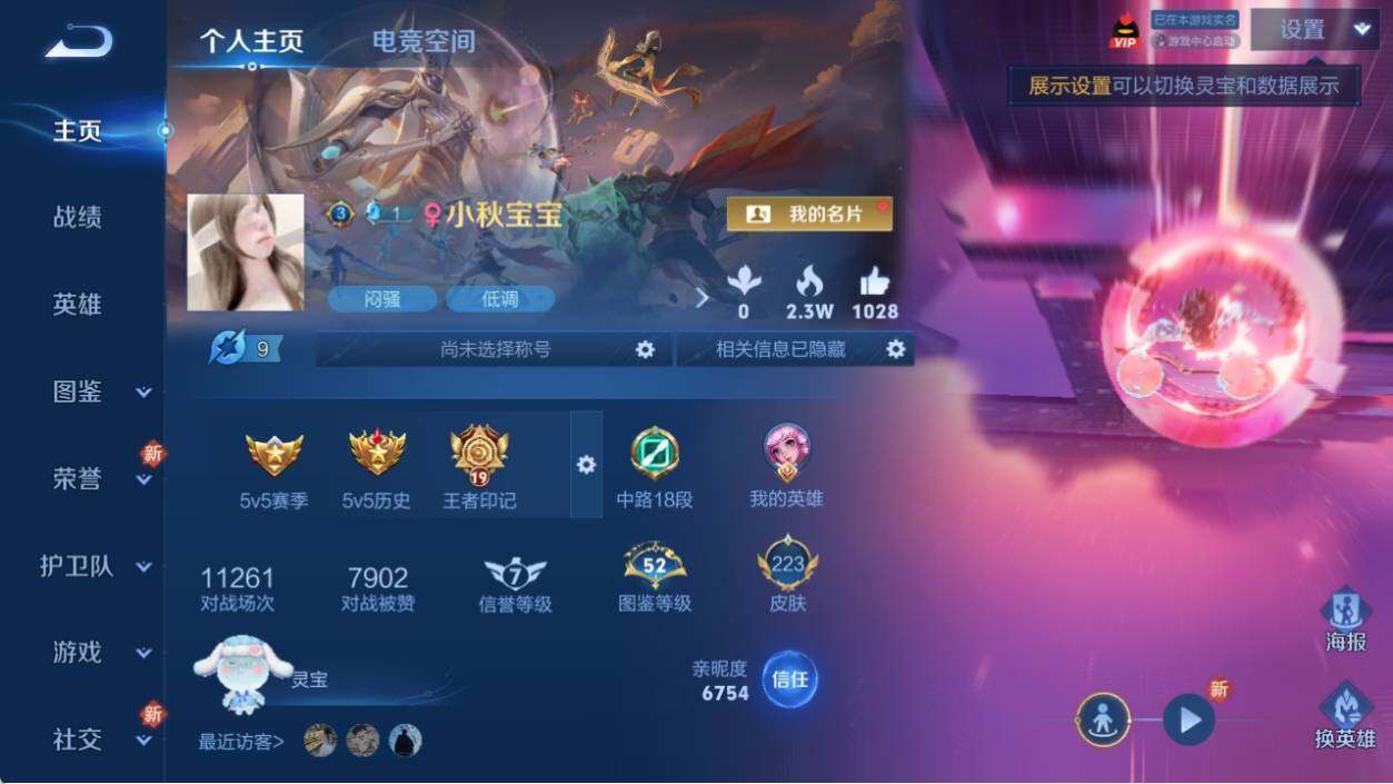 WZ033196329王者荣耀账号详情图6 WZ033196329王者荣耀账号详情图6
