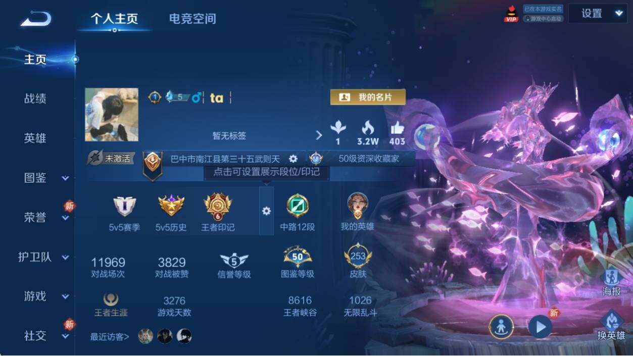 WZ033196443王者荣耀账号详情图5