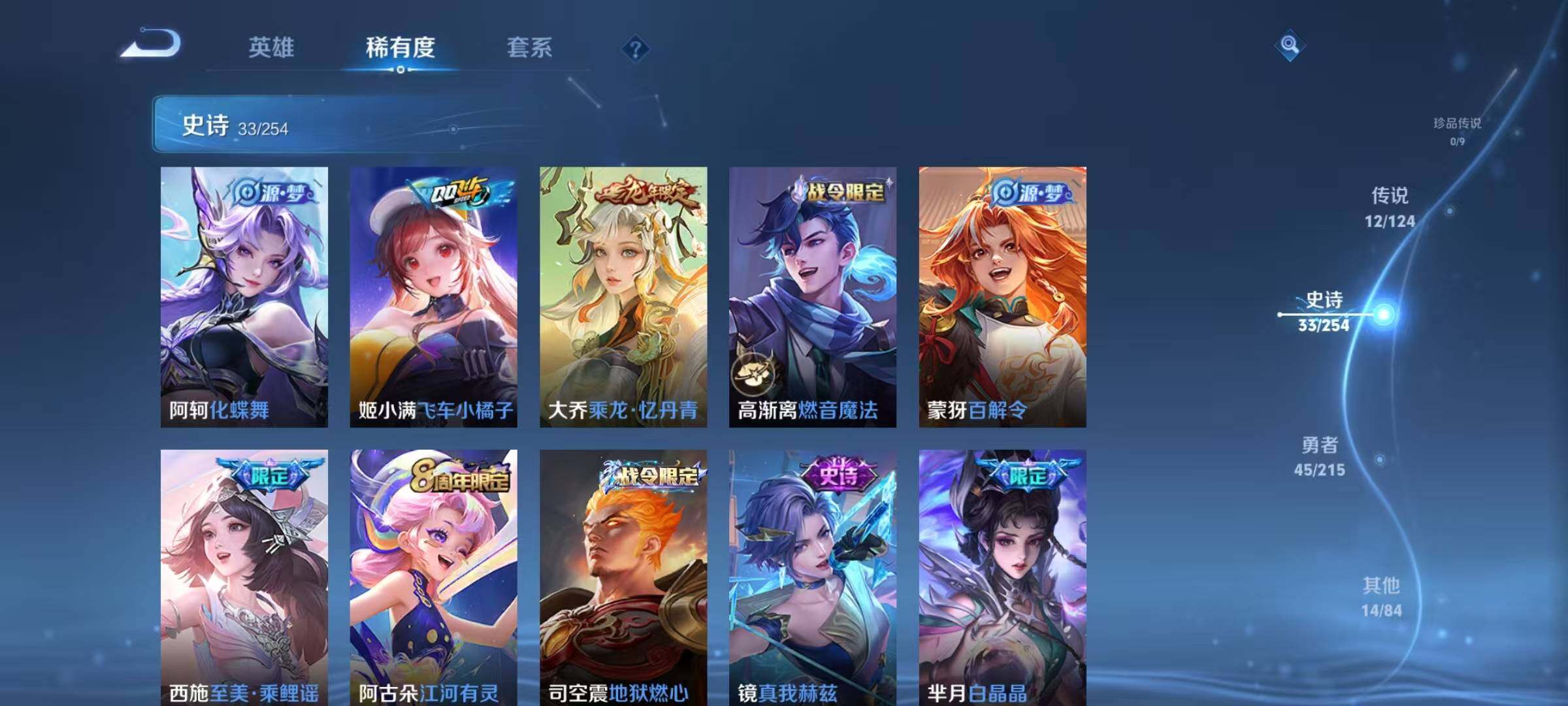 WZJZ3198632王者荣耀账号详情图7