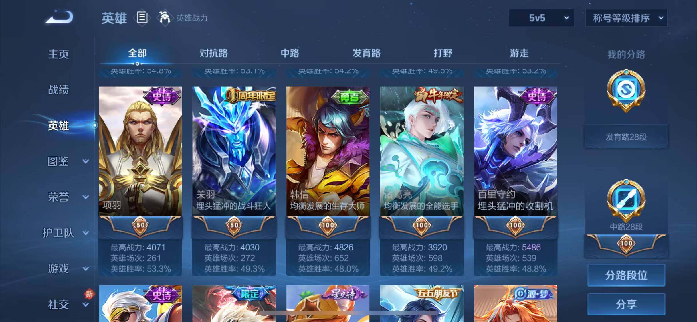 WZJM3241352王者荣耀账号详情图7