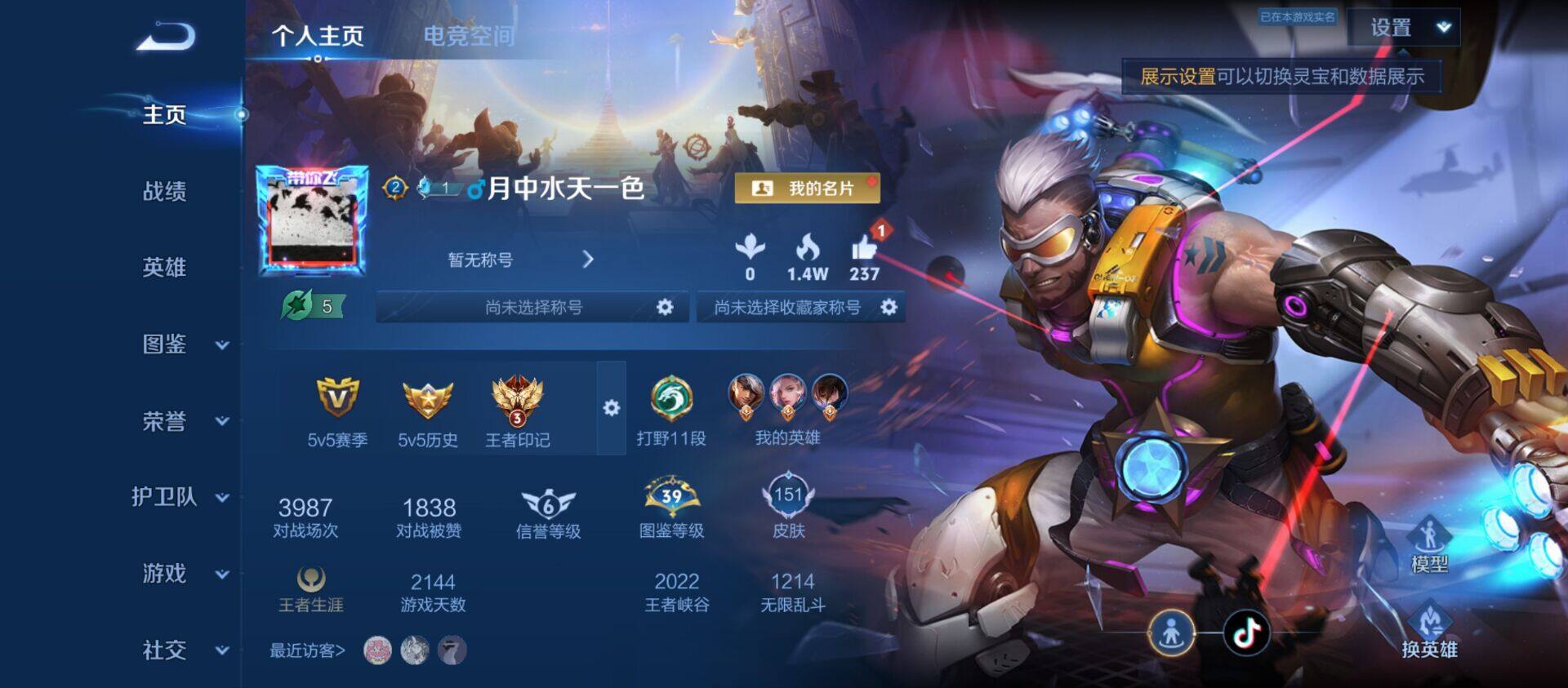 WZ033196488王者荣耀账号详情图18
