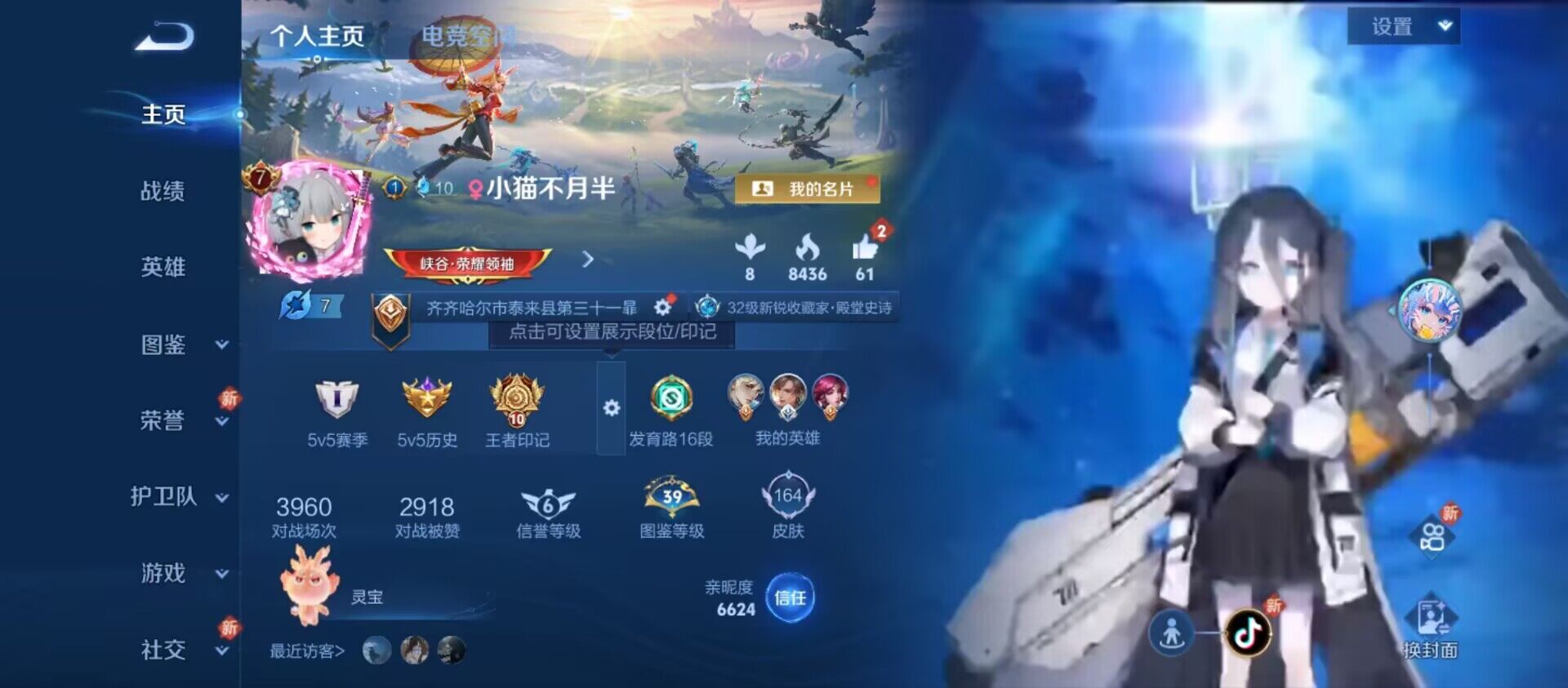 WZ033196483王者荣耀账号详情图2 WZ033196483王者荣耀账号详情图2
