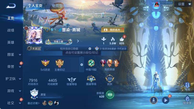 WZ033196414王者荣耀账号详情图8