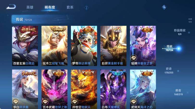 WZ033196203王者荣耀账号详情图23 WZ033196203王者荣耀账号详情图23