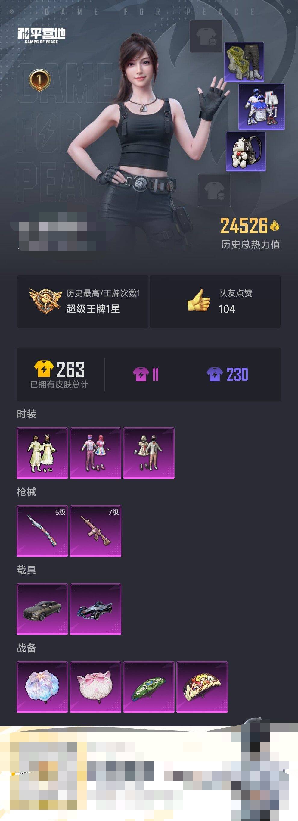 HPEY3331127和平精英账号详情图4