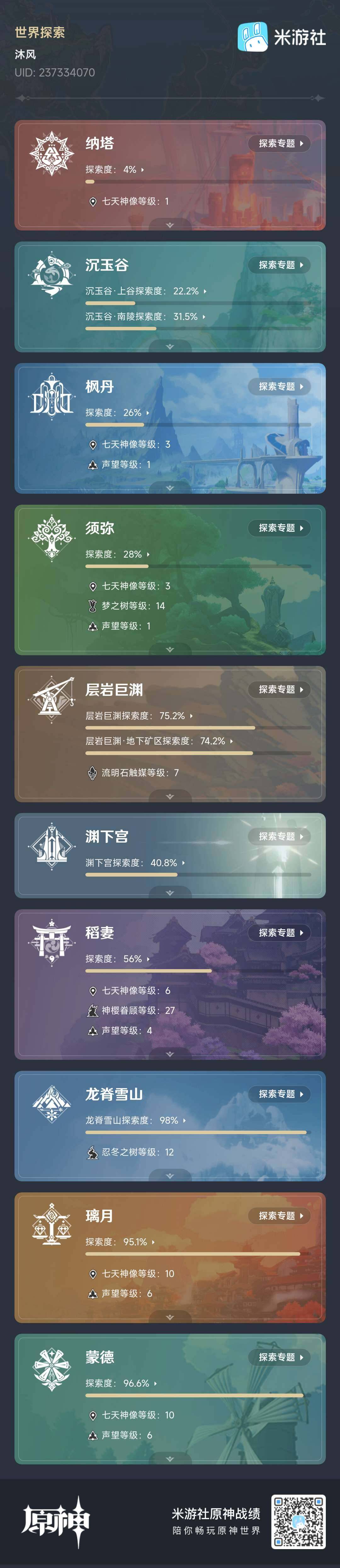 YSEY35614原神账号详情图4 YSEY35614原神账号详情图4