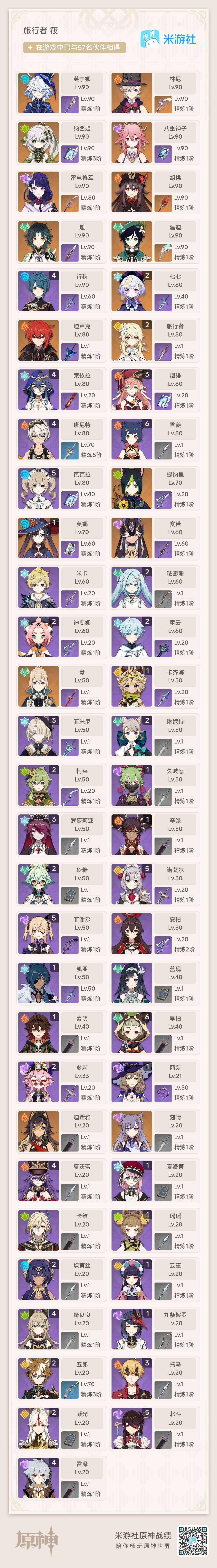 YSEY35605原神账号详情图3