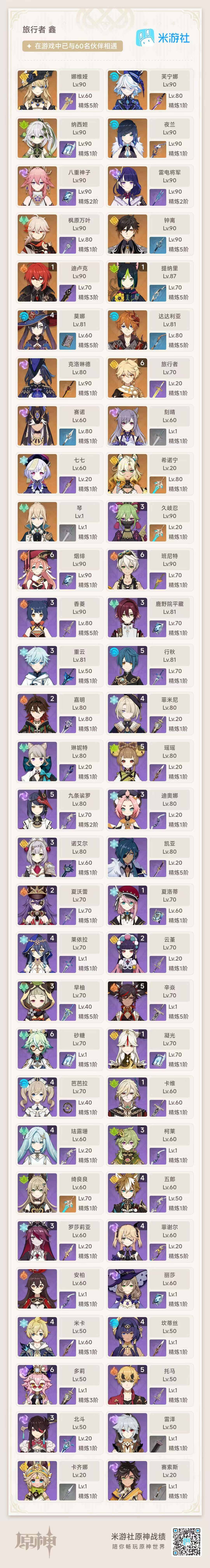 YSEY35613原神账号详情图11