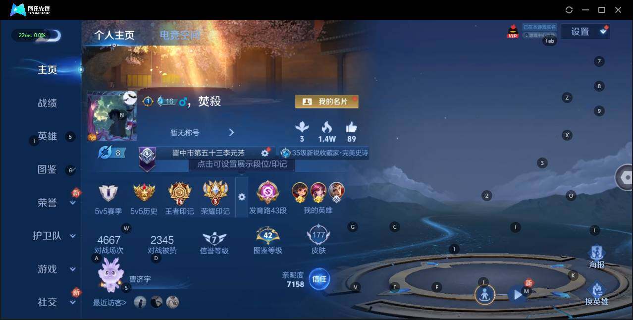 WZLE3196499王者荣耀账号详情图4 WZLE3196499王者荣耀账号详情图4