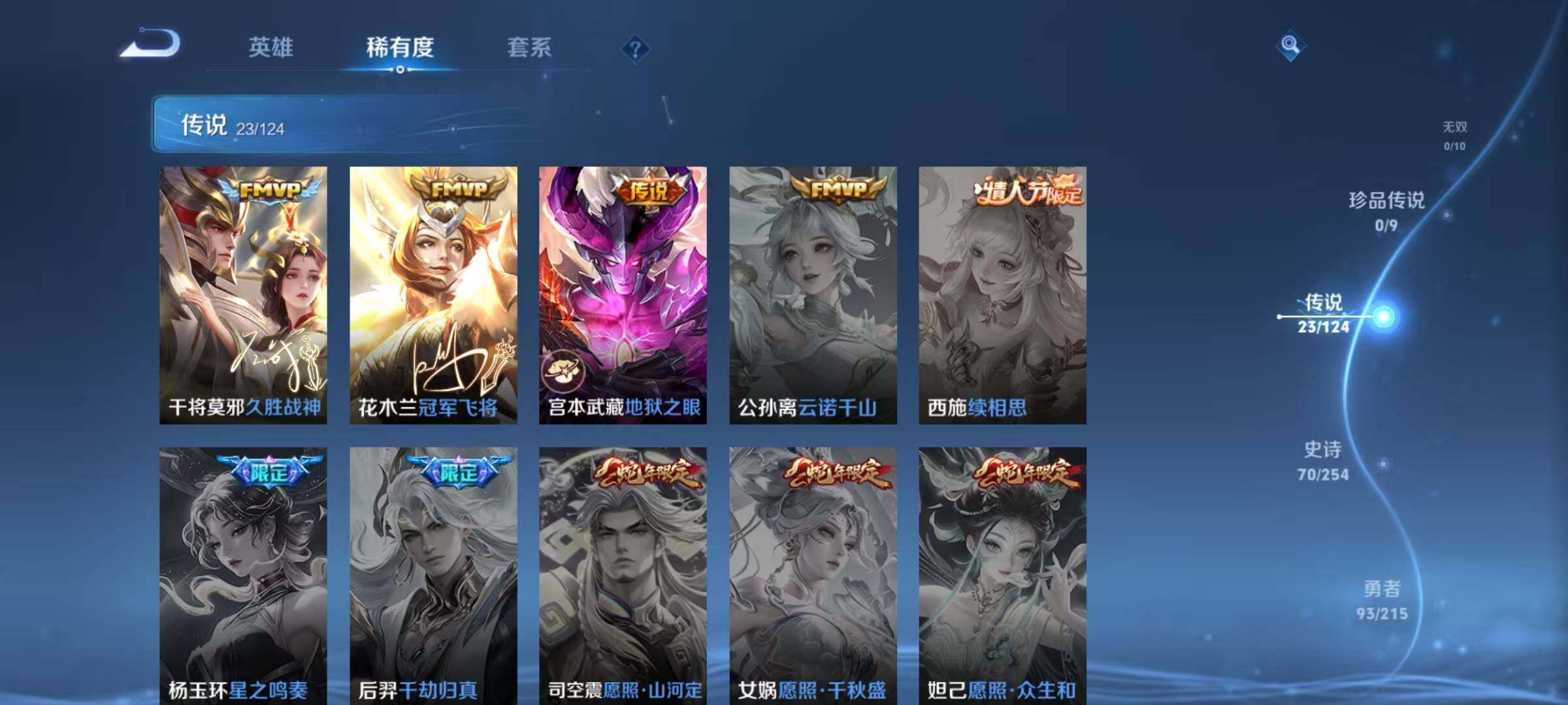 WZEY3196509王者荣耀账号详情图11