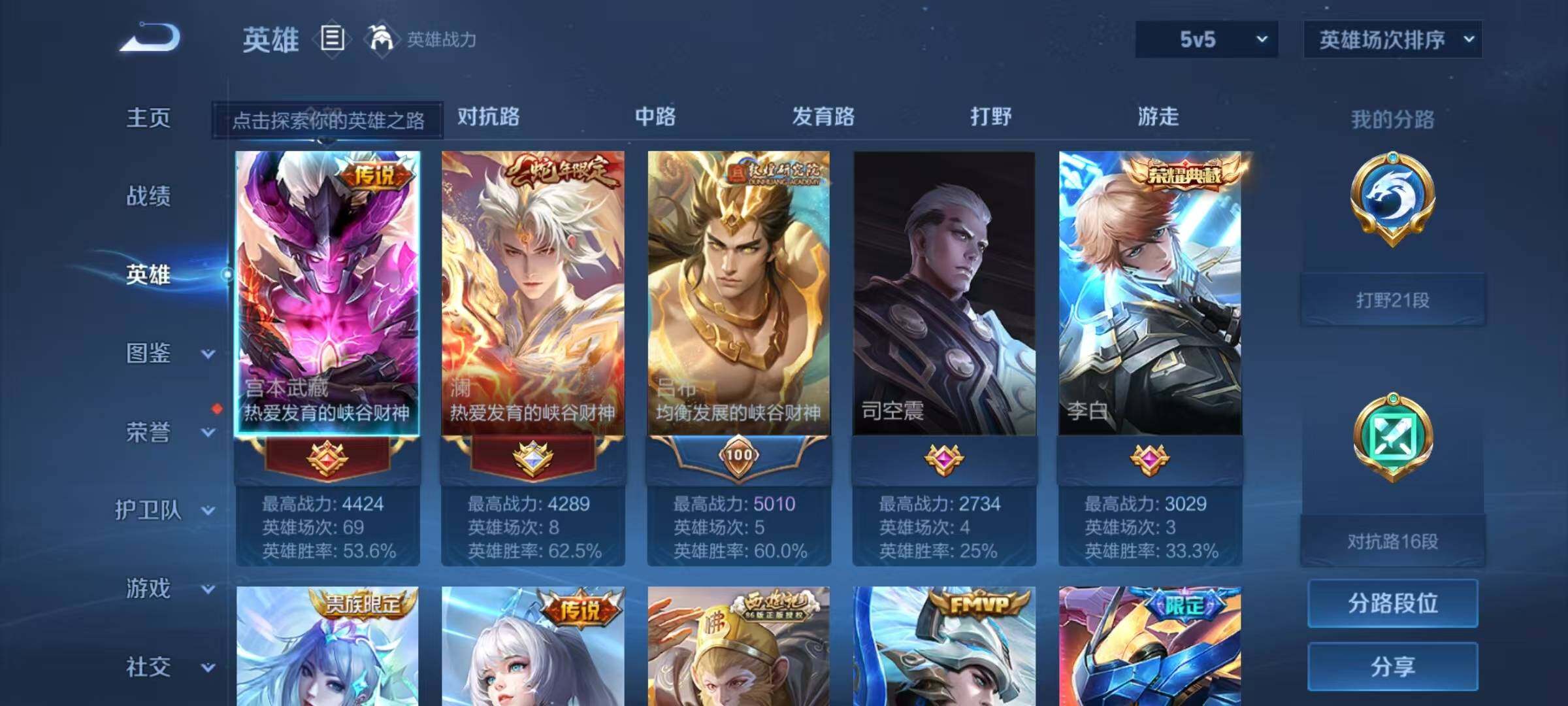 WZEY3196509王者荣耀账号详情图40