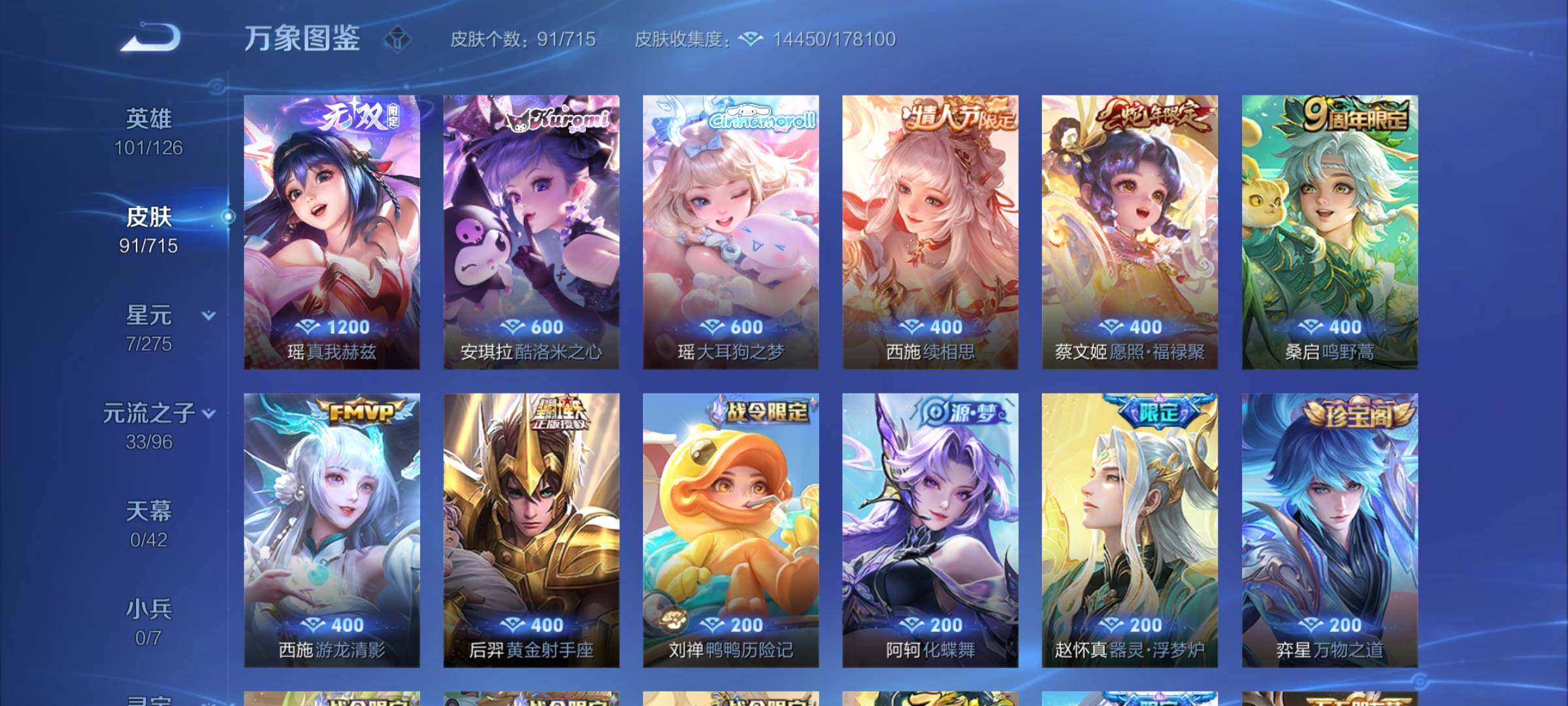 WZYXS3202400王者荣耀账号详情图6