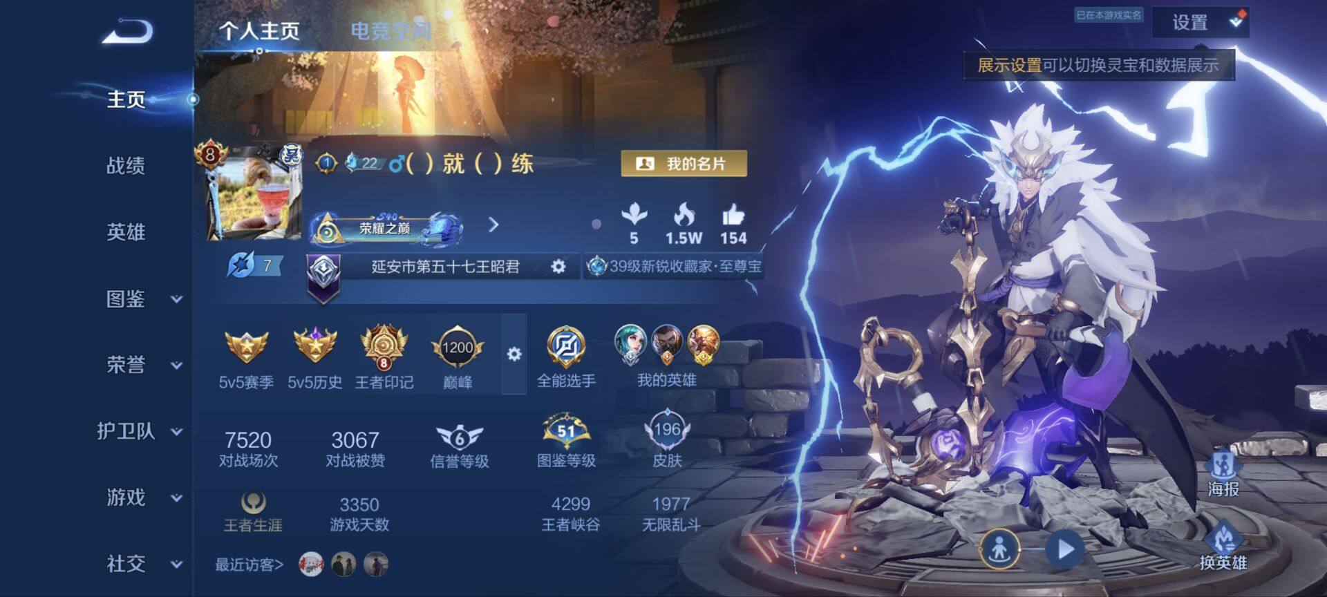 WZ033196514王者荣耀账号详情图5 WZ033196514王者荣耀账号详情图5