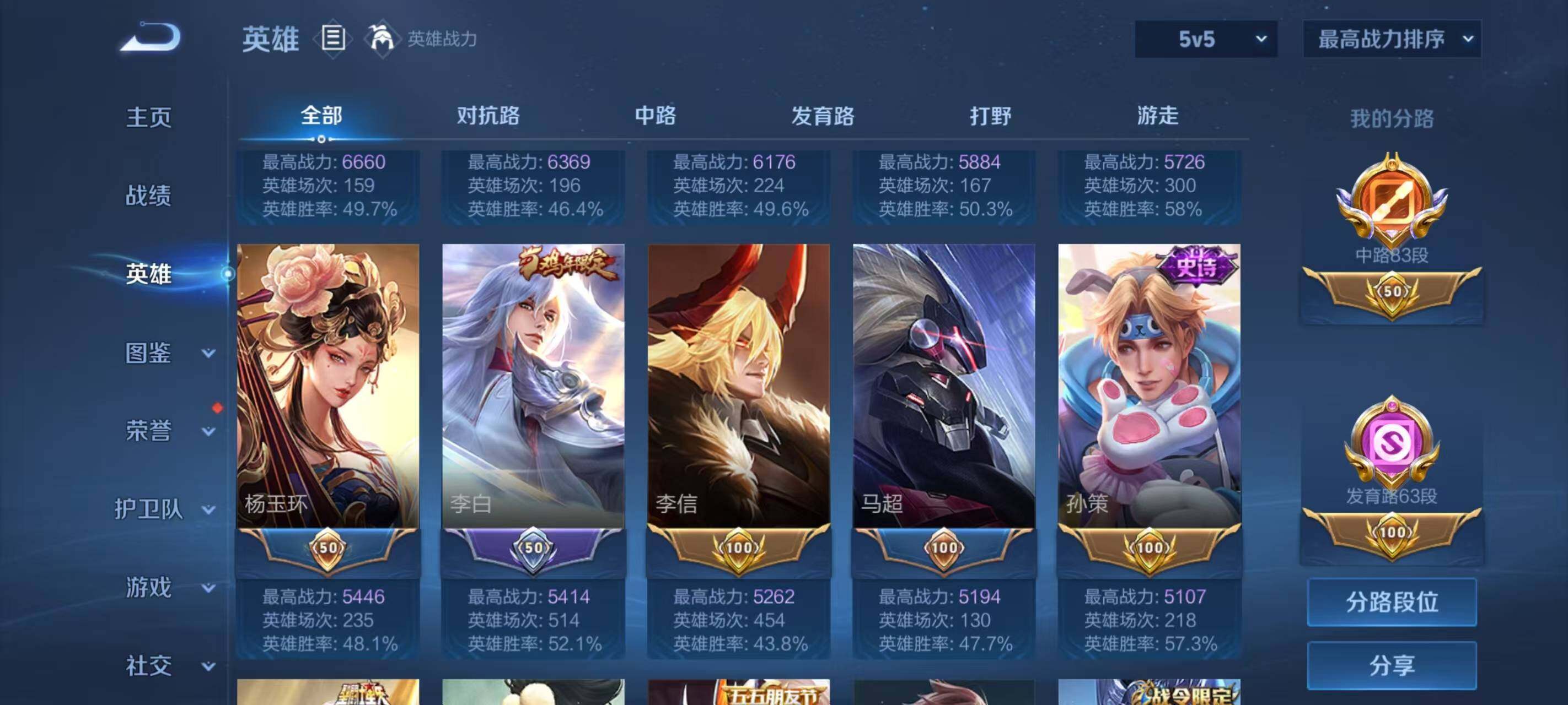 WZ033196528王者荣耀账号详情图29