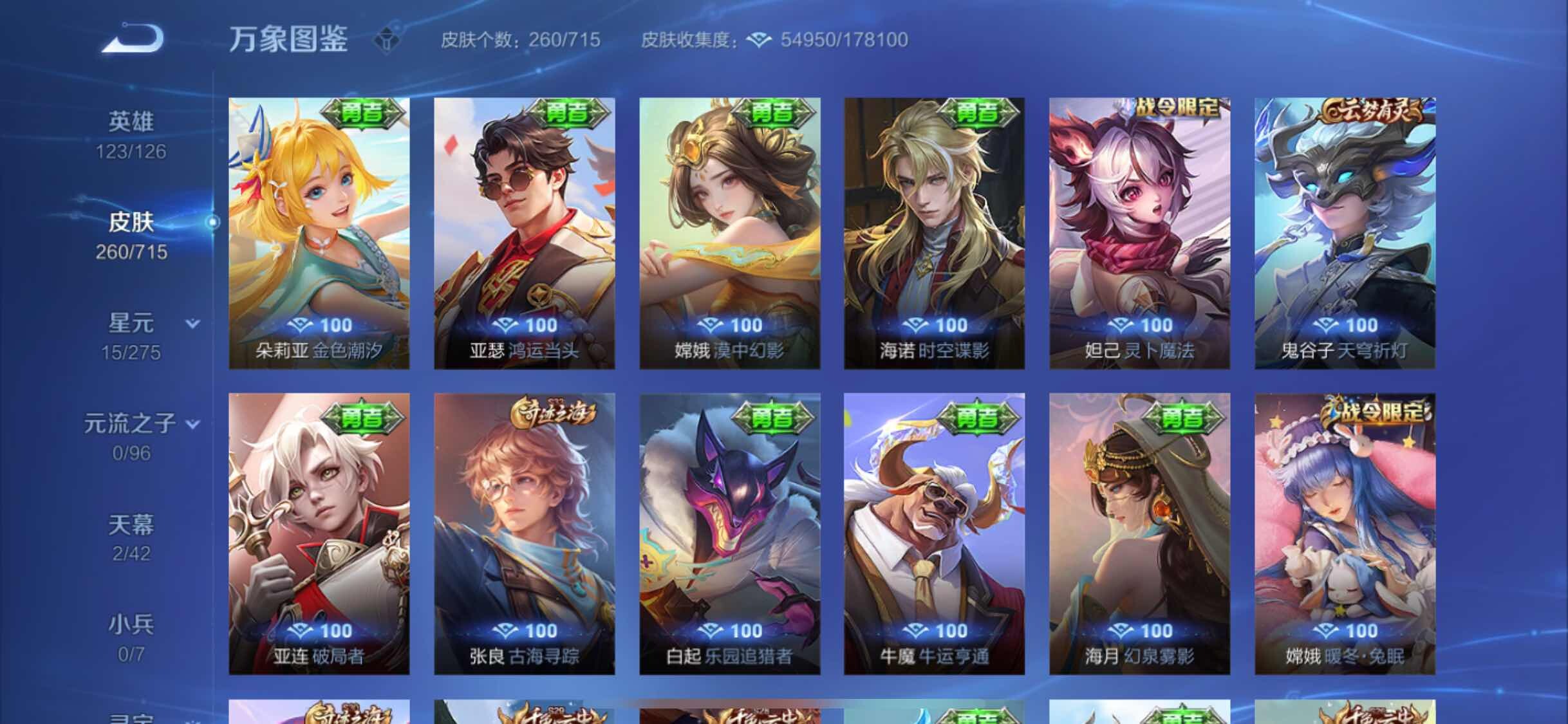 WZYXS3202416王者荣耀账号详情图17