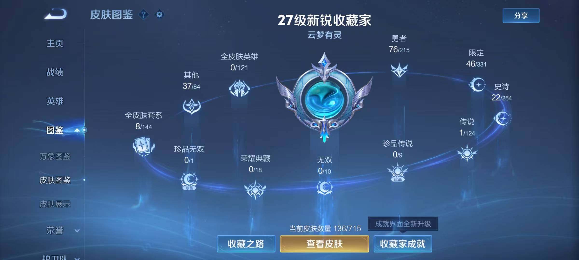 WZEY3196803王者荣耀账号详情图5