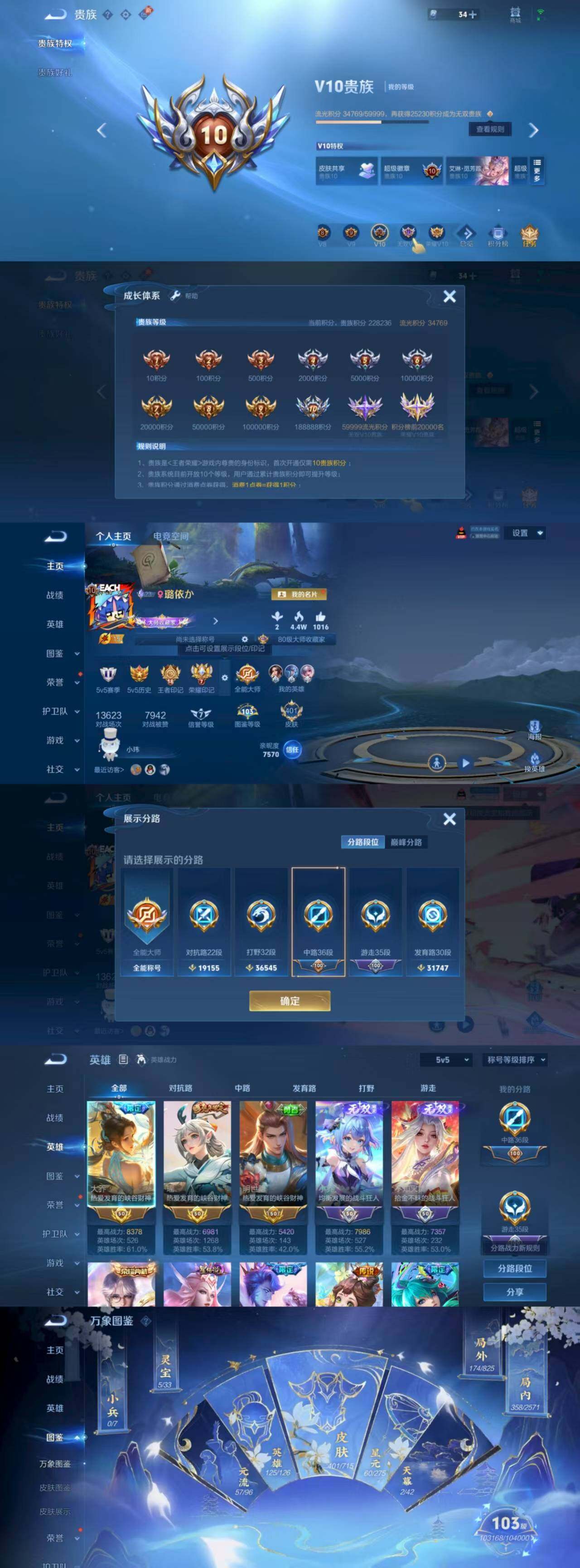 WZYXS3202885王者荣耀账号详情图2