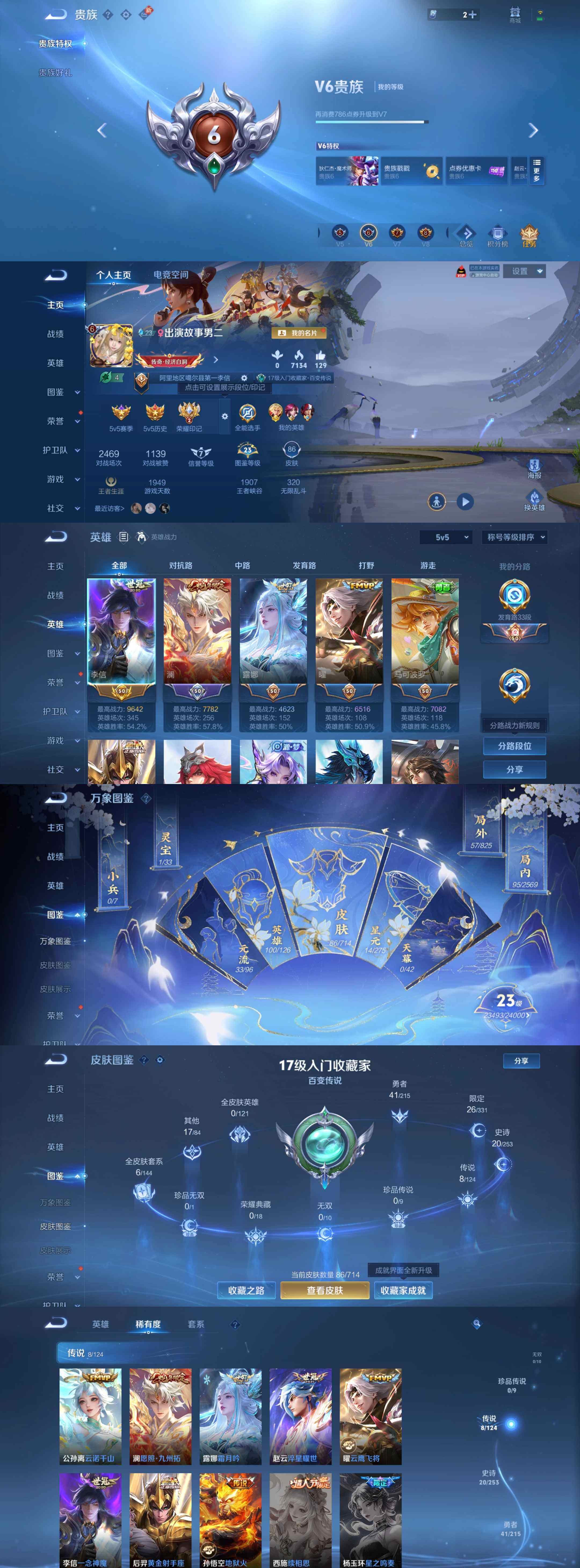 WZYXS3202886王者荣耀账号详情图2