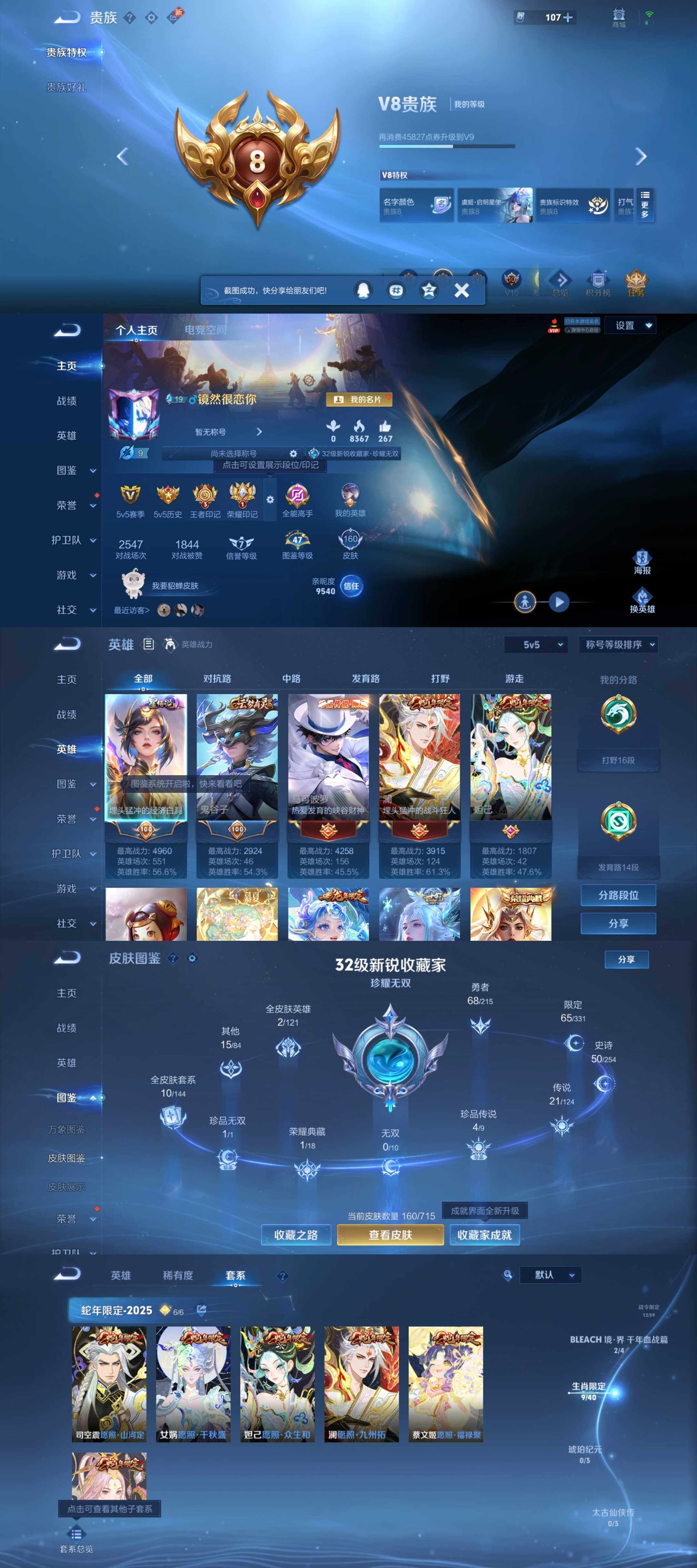 WZYXS3202890王者荣耀账号详情图2 WZYXS3202890王者荣耀账号详情图2