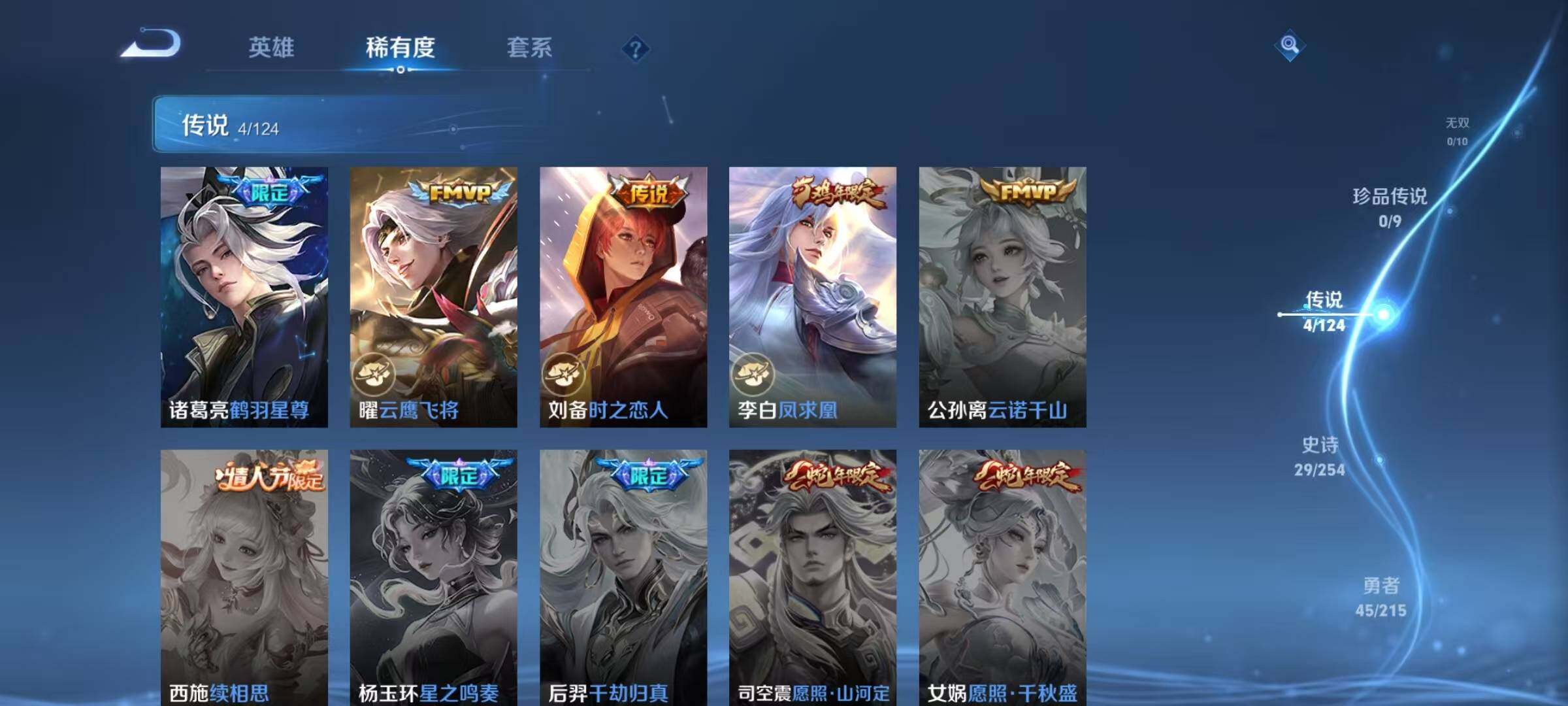 WZJZ3199507王者荣耀账号详情图12