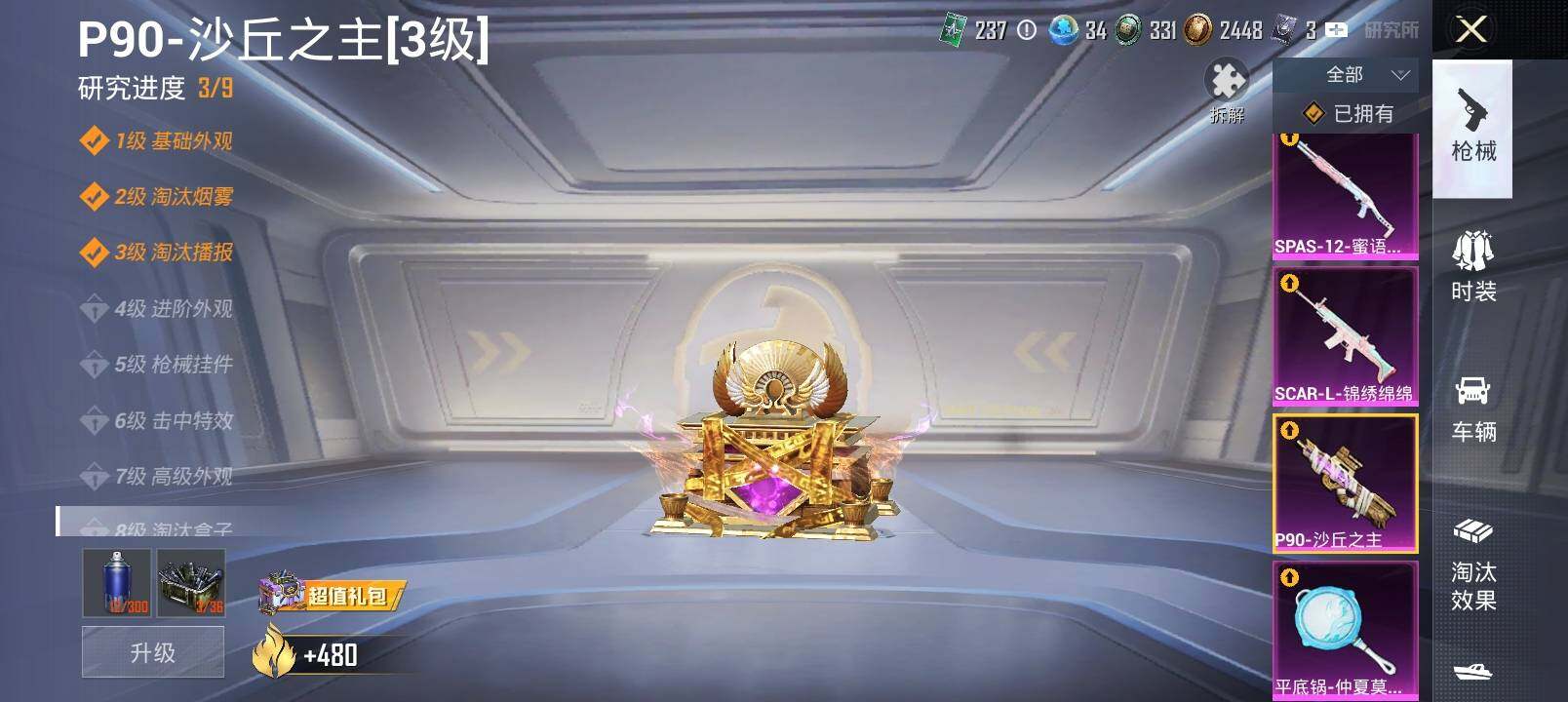 HPYXS3286416和平精英账号详情图21 HPYXS3286416和平精英账号详情图21