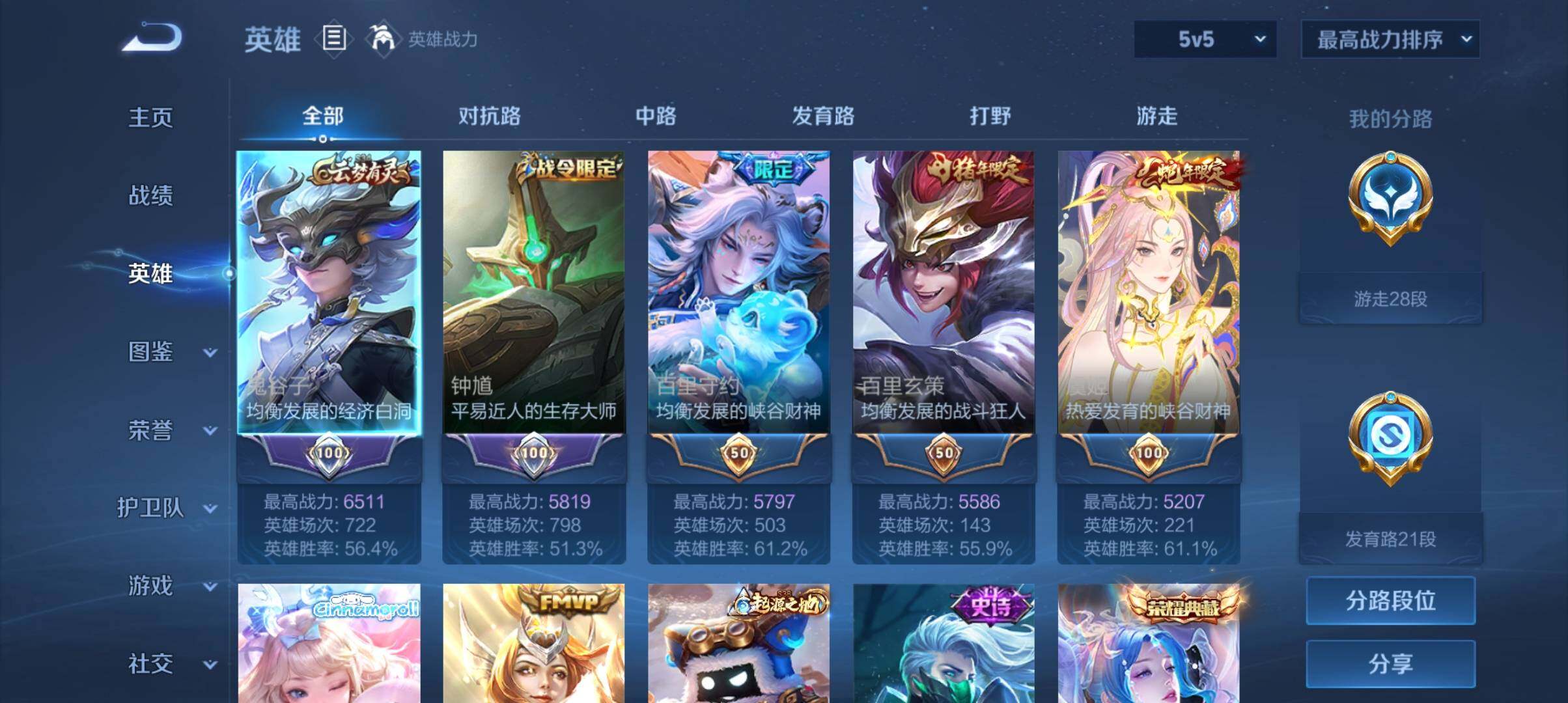 WZ033196830王者荣耀账号详情图23 WZ033196830王者荣耀账号详情图23