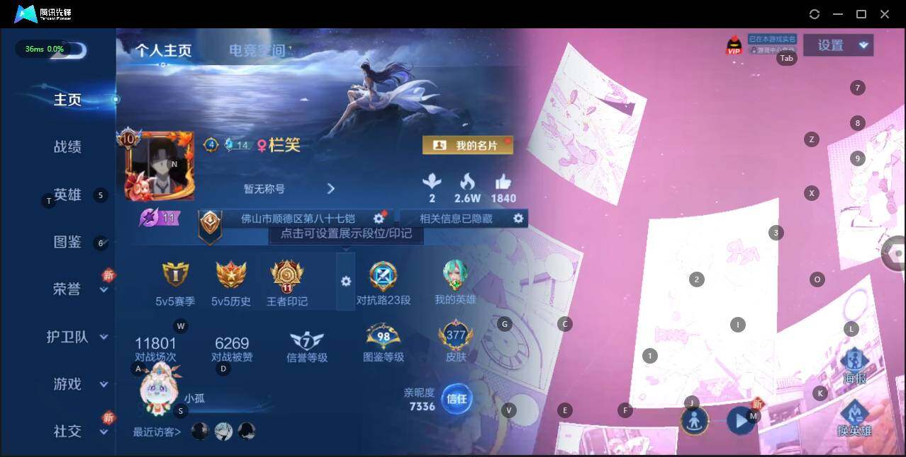 WZLE3196886王者荣耀账号详情图5 WZLE3196886王者荣耀账号详情图5