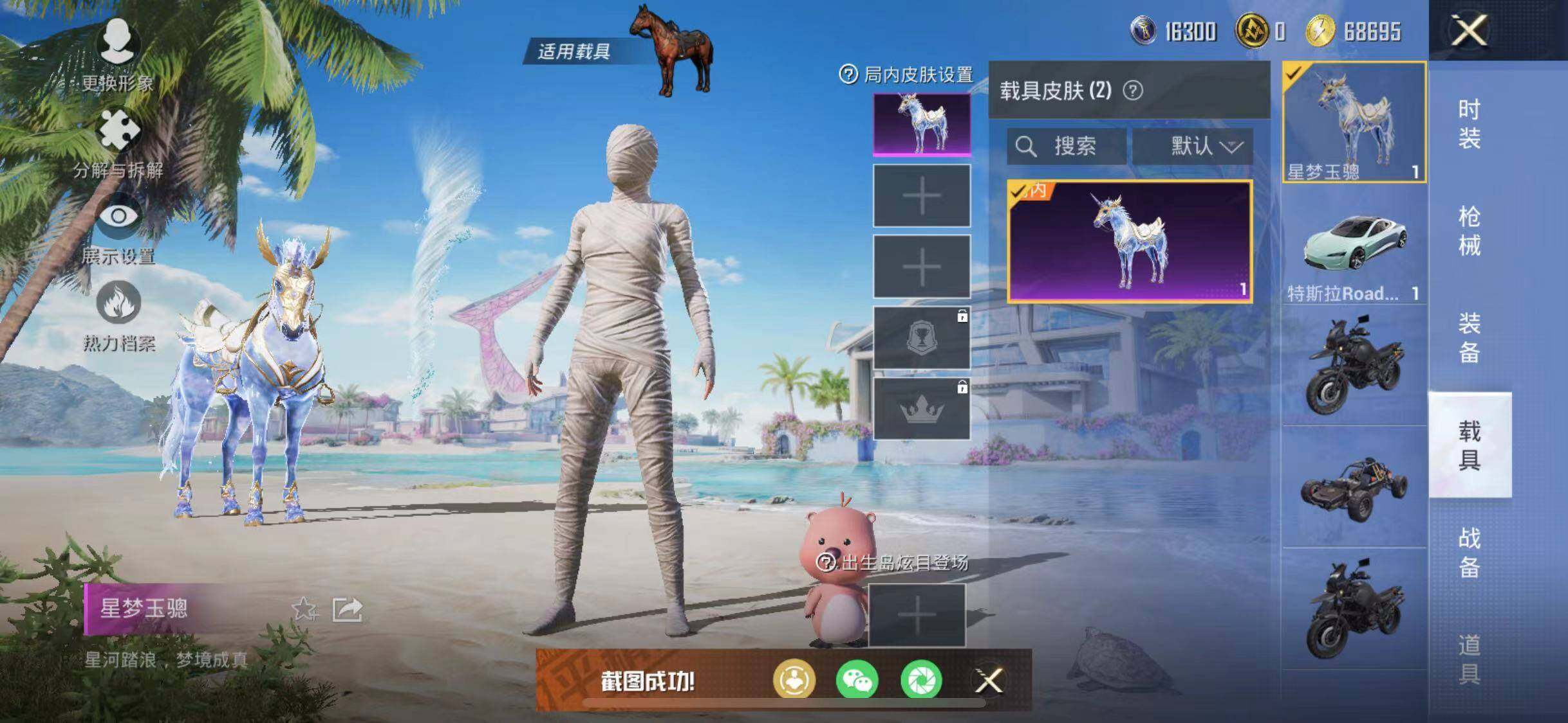 HPYXS3284385和平精英账号详情图14 HPYXS3284385和平精英账号详情图14