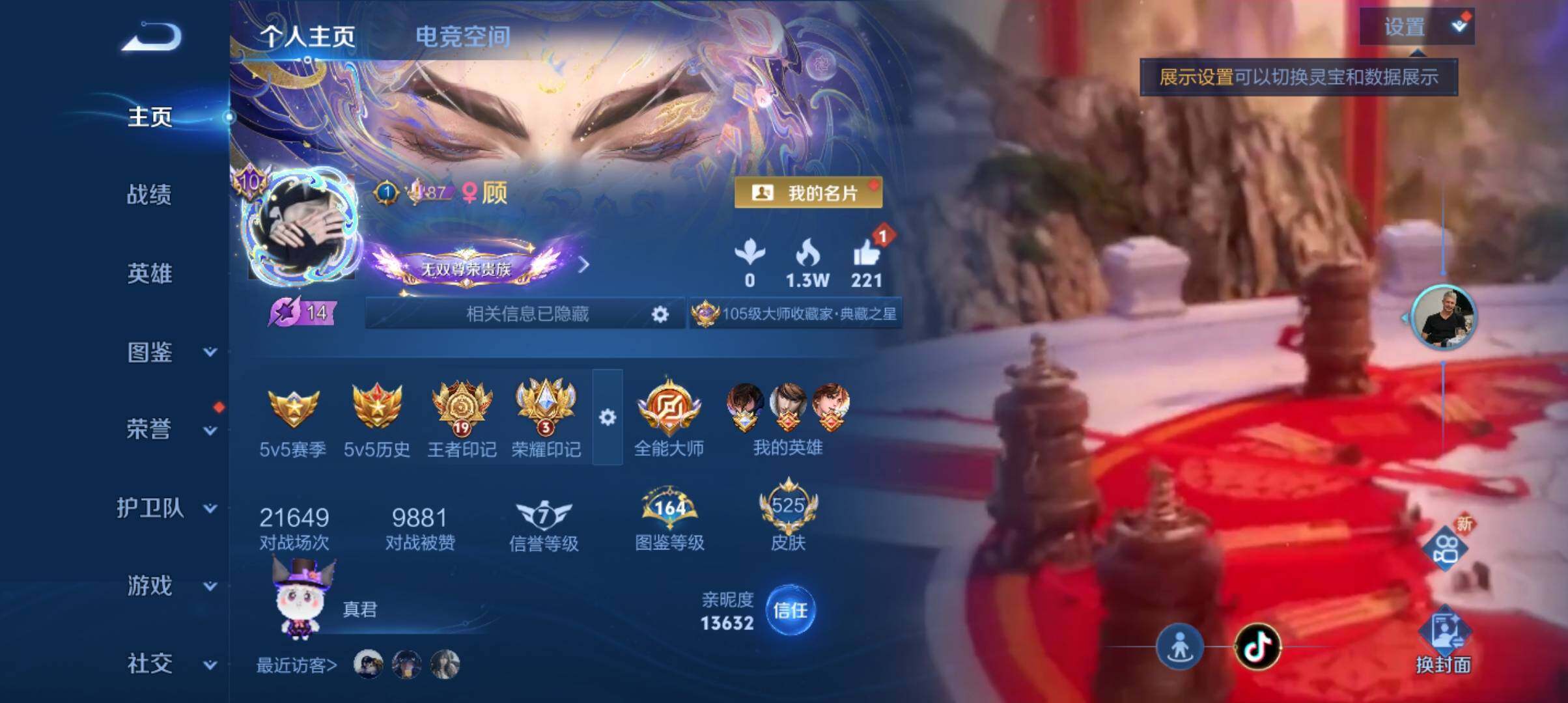 WZ033196878王者荣耀账号详情图13 WZ033196878王者荣耀账号详情图13