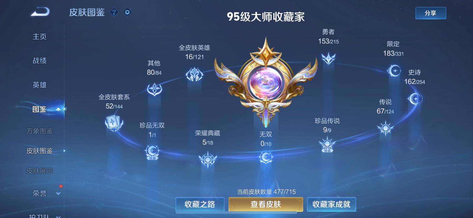 WZ033196900王者荣耀账号详情图9 WZ033196900王者荣耀账号详情图9