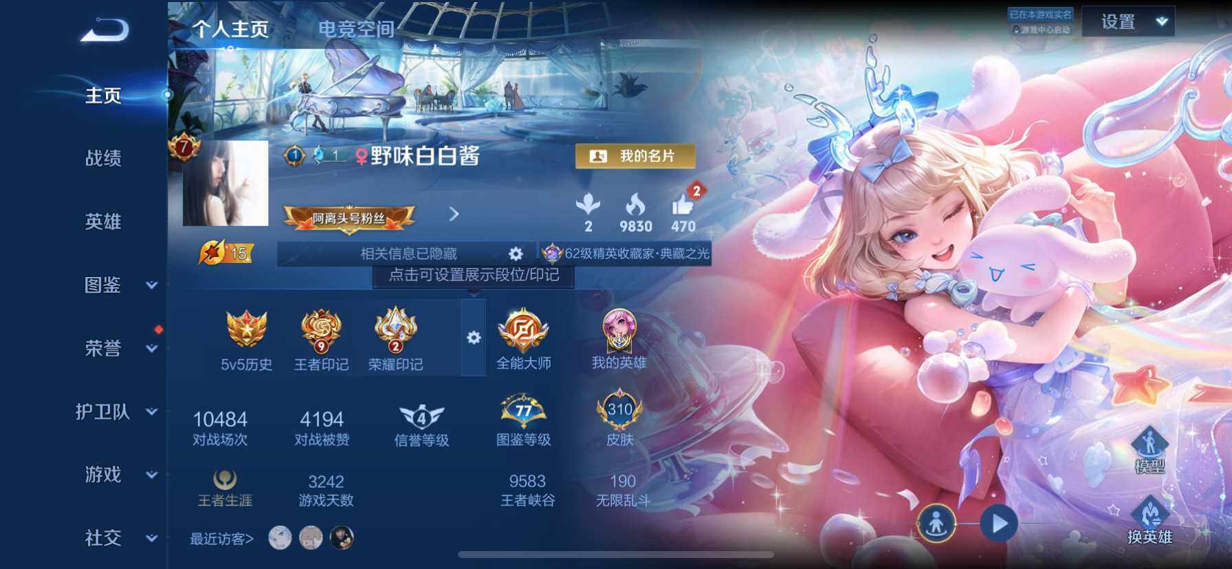 WZ033196907王者荣耀账号详情图13 WZ033196907王者荣耀账号详情图13