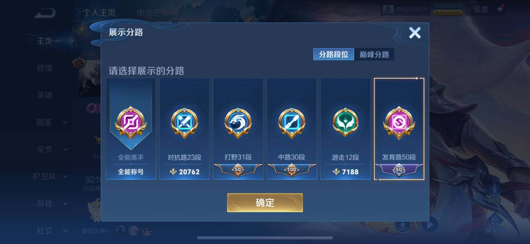 WZ033196926王者荣耀账号详情图13 WZ033196926王者荣耀账号详情图13