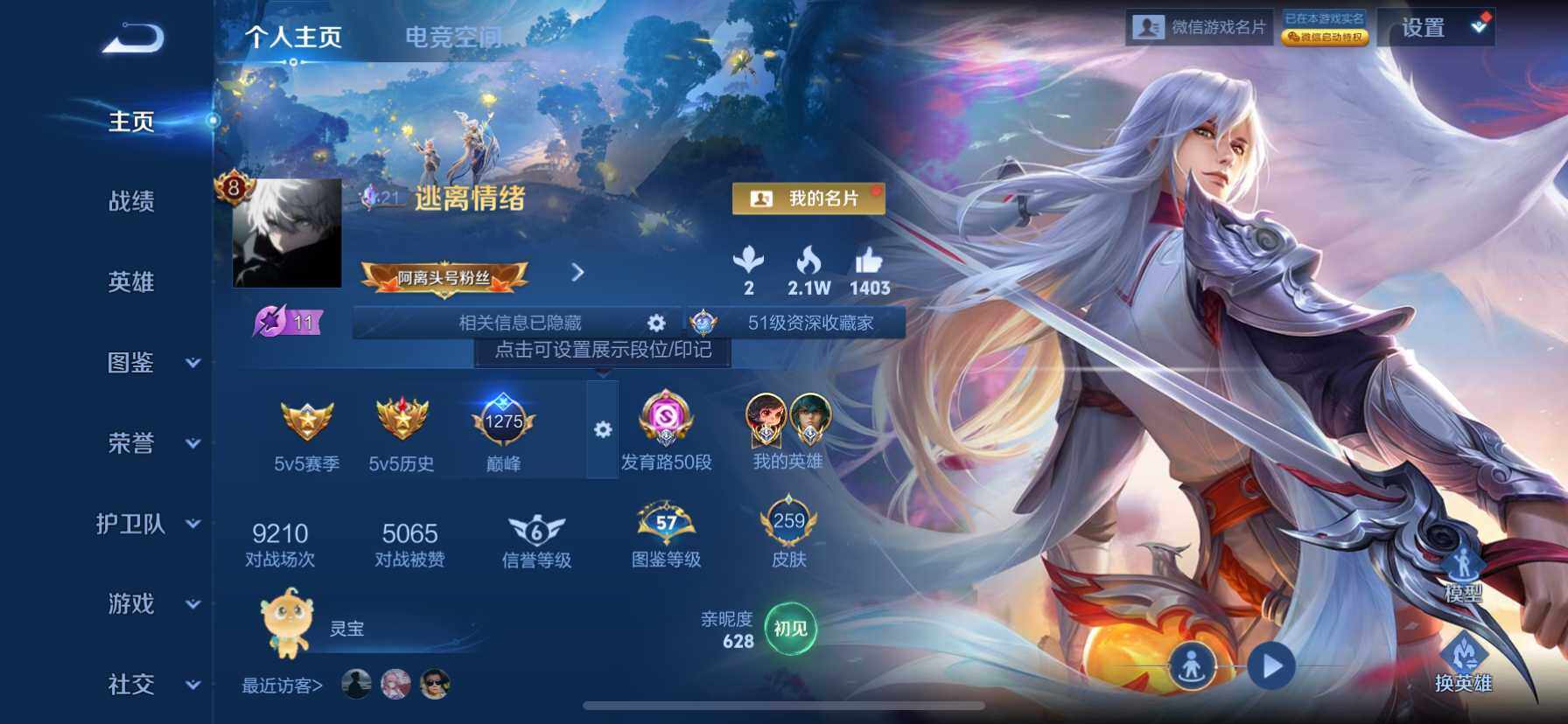 WZ033196926王者荣耀账号详情图15 WZ033196926王者荣耀账号详情图15