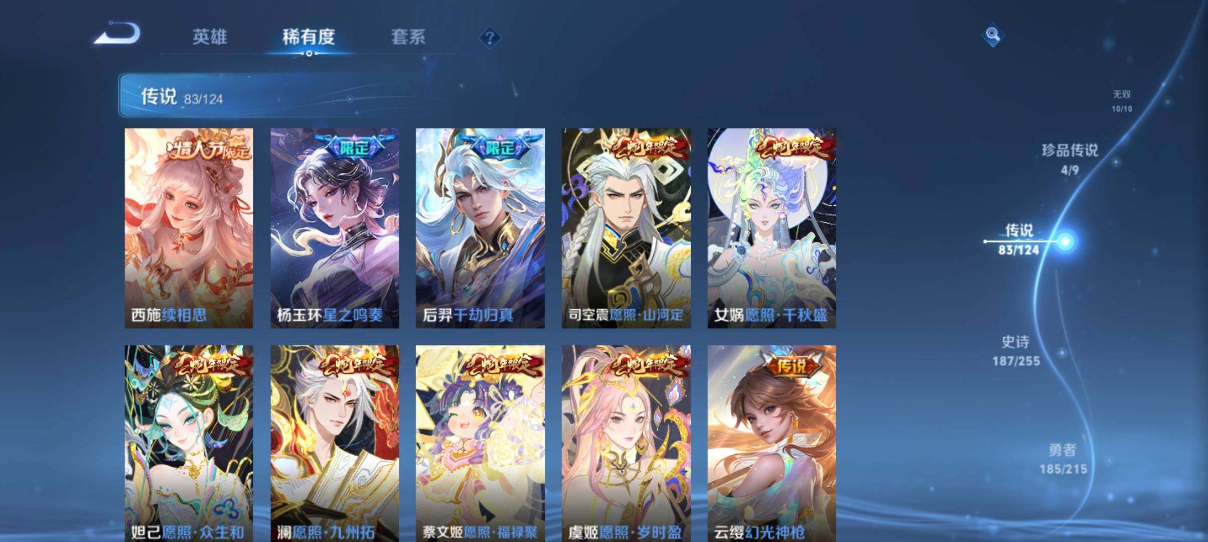 WZ033196929王者荣耀账号详情图14 WZ033196929王者荣耀账号详情图14