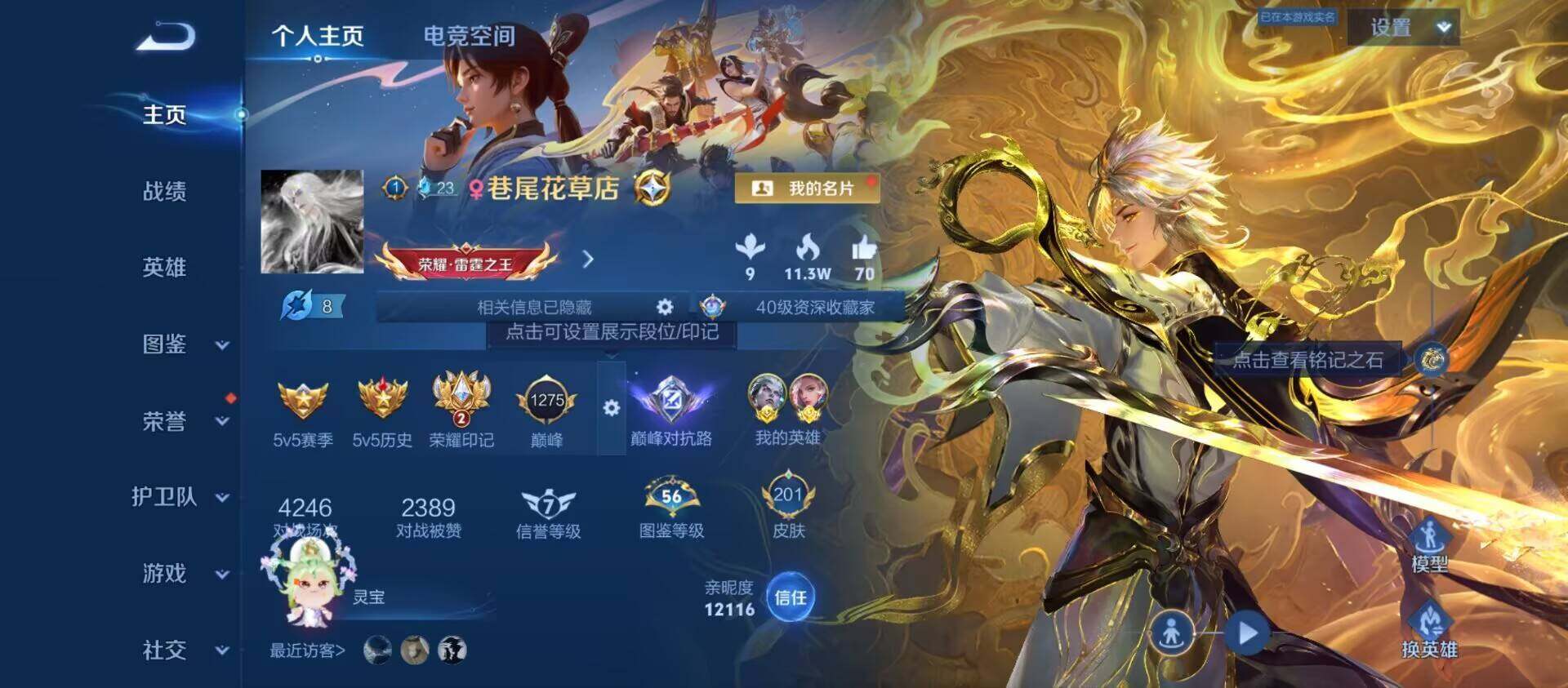 WZ033197482王者荣耀账号详情图6 WZ033197482王者荣耀账号详情图6