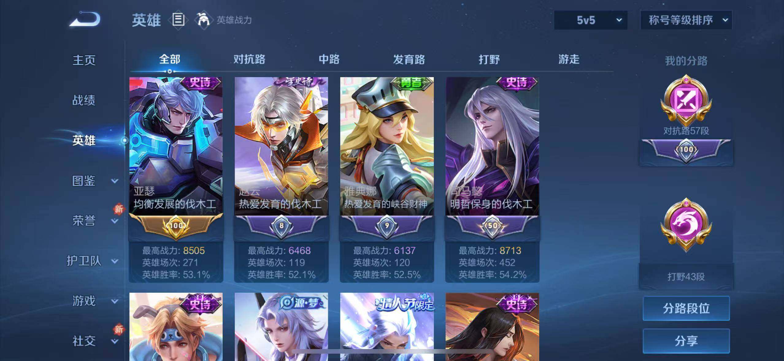 WZYXS3202913王者荣耀账号详情图3 WZYXS3202913王者荣耀账号详情图3