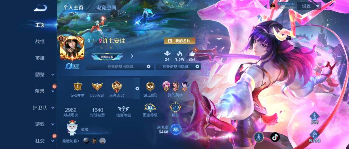 WZ033197501王者荣耀账号详情图7 WZ033197501王者荣耀账号详情图7