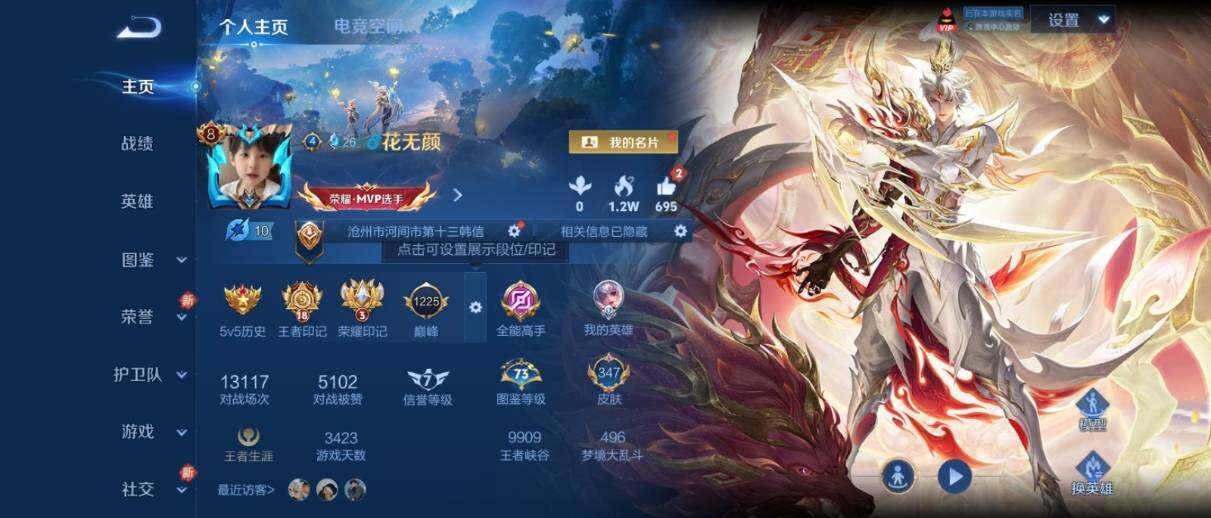 WZ033197484王者荣耀账号详情图8 WZ033197484王者荣耀账号详情图8