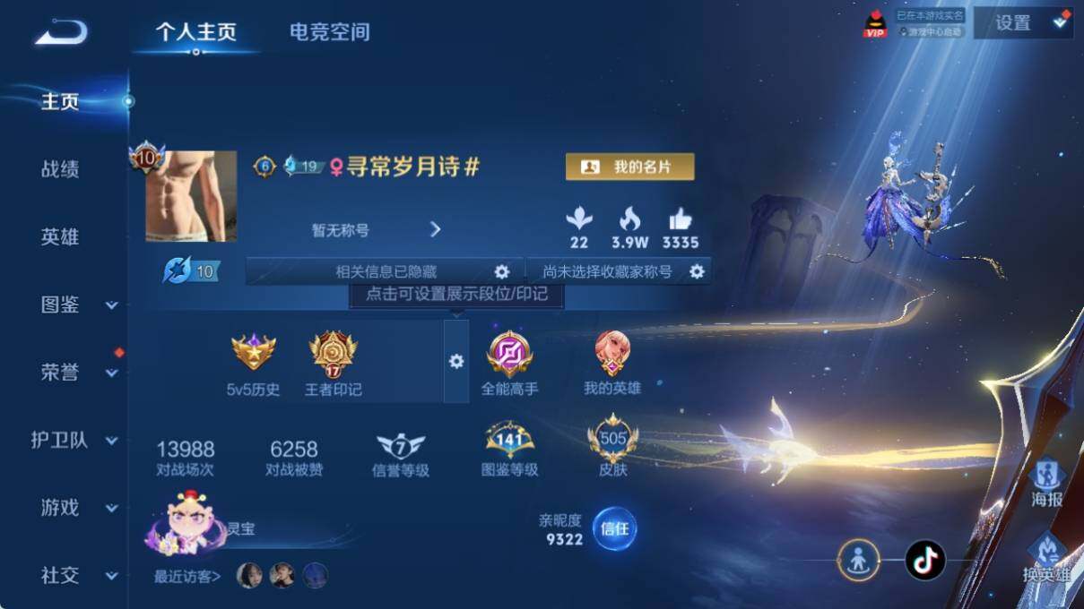 WZ033197347王者荣耀账号详情图11 WZ033197347王者荣耀账号详情图11