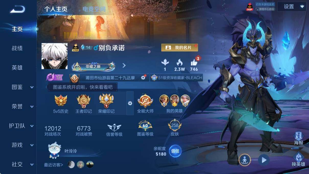 WZ0349210王者荣耀账号详情图7