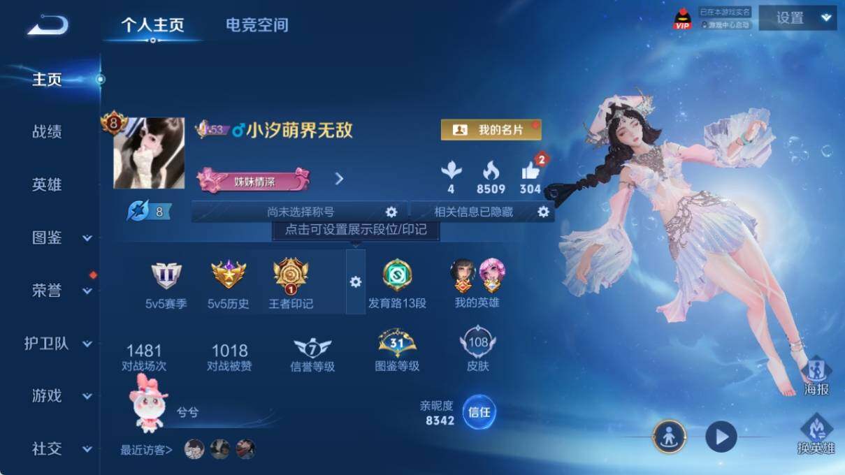 WZ033197528王者荣耀账号详情图5