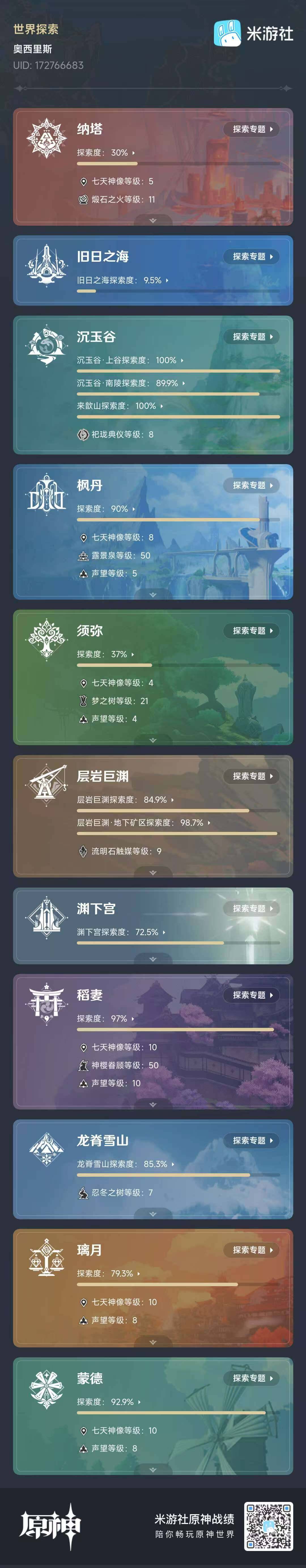 YSEY35697原神账号详情图4 YSEY35697原神账号详情图4