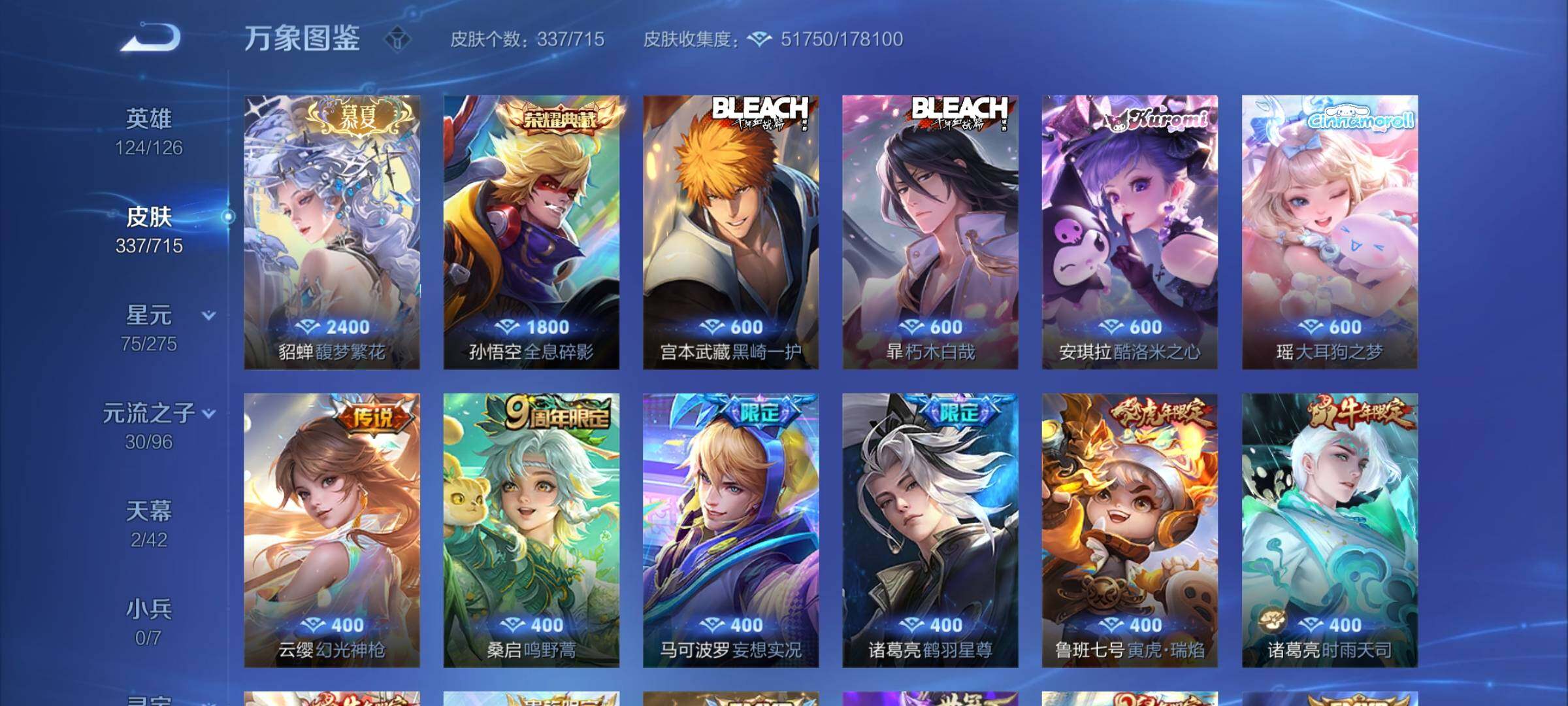 WZYXS3202459王者荣耀账号详情图6