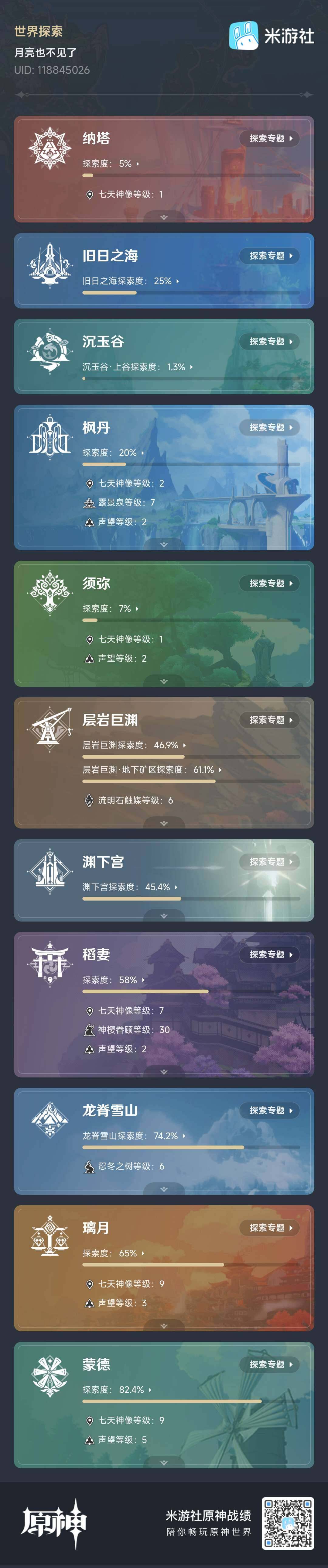 YSEY35694原神账号详情图9 YSEY35694原神账号详情图9