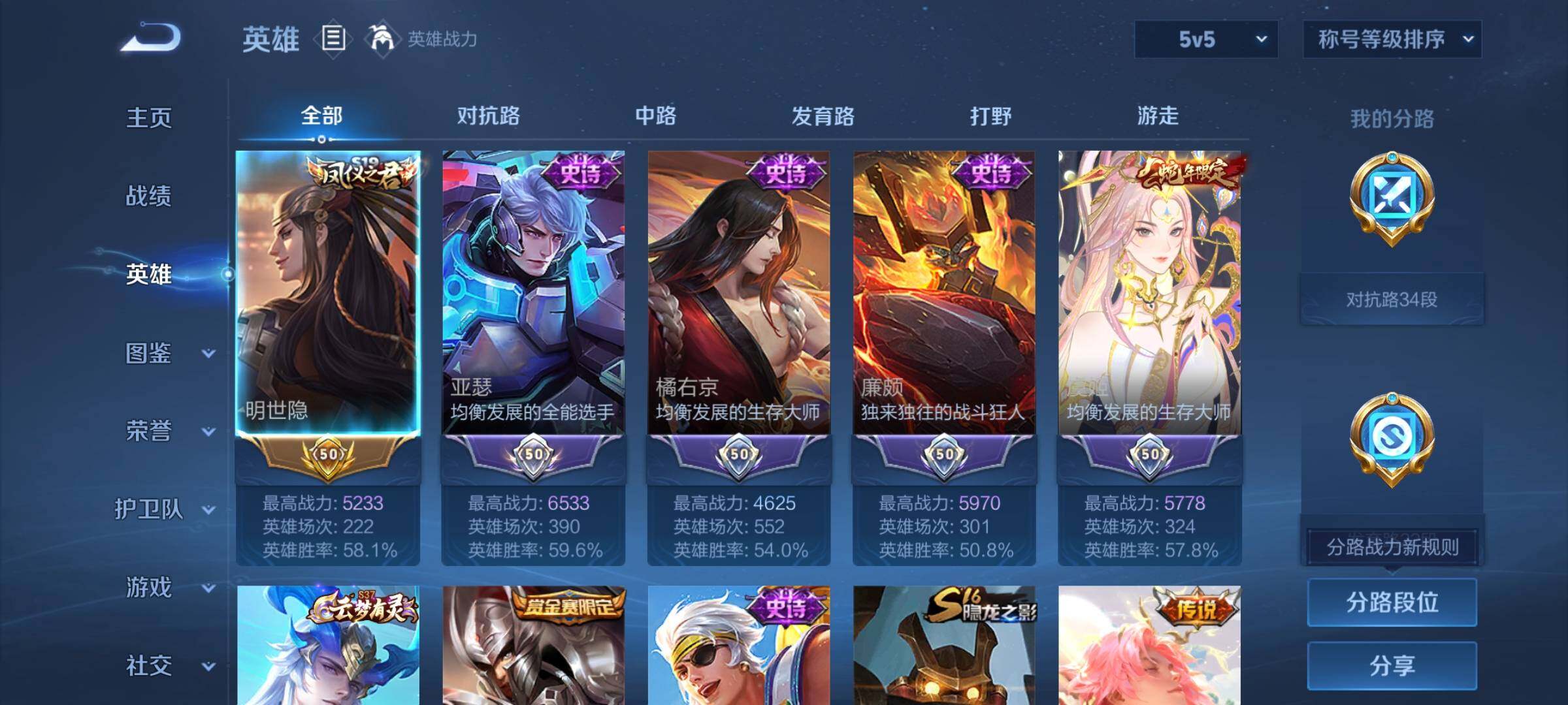 WZYXS3202460王者荣耀账号详情图3 WZYXS3202460王者荣耀账号详情图3