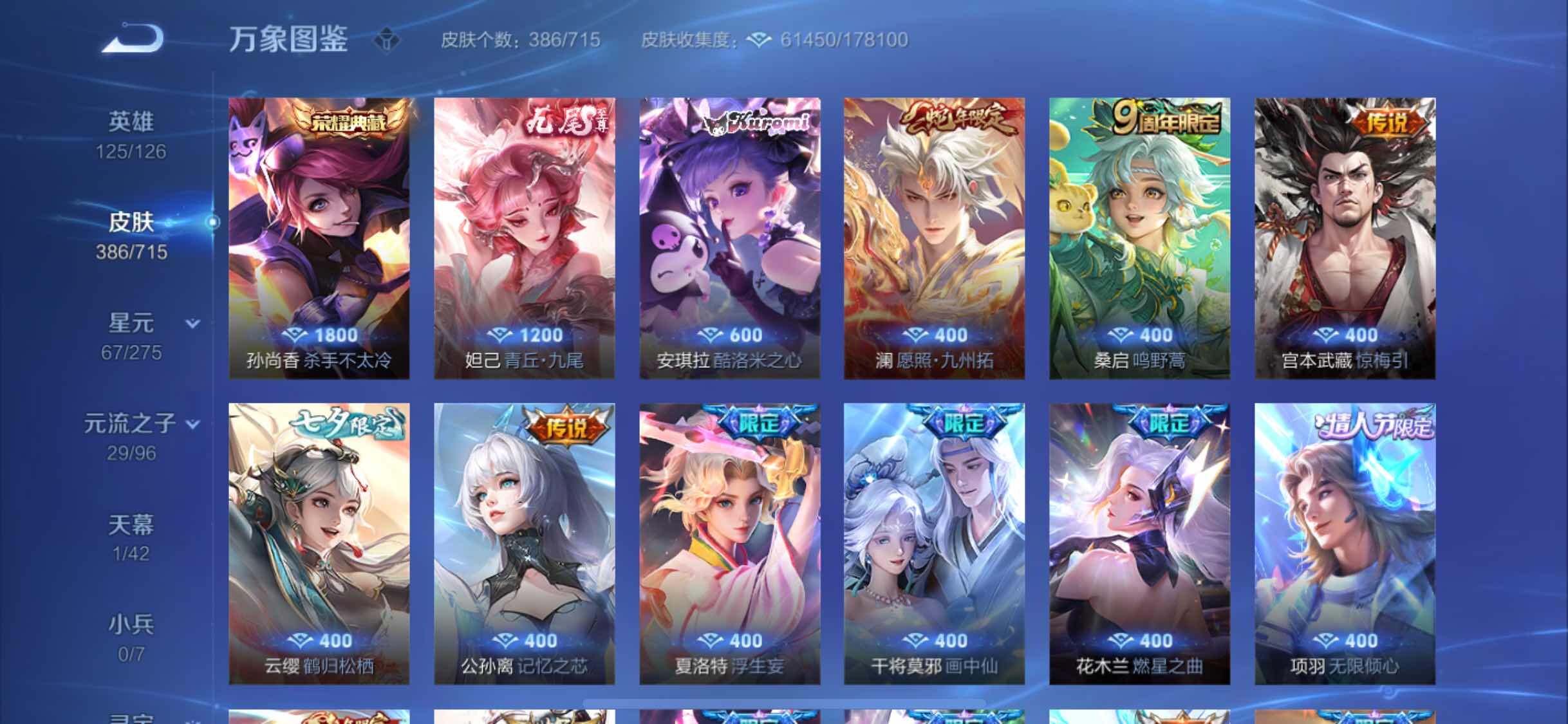 WZYXS3202480王者荣耀账号详情图6