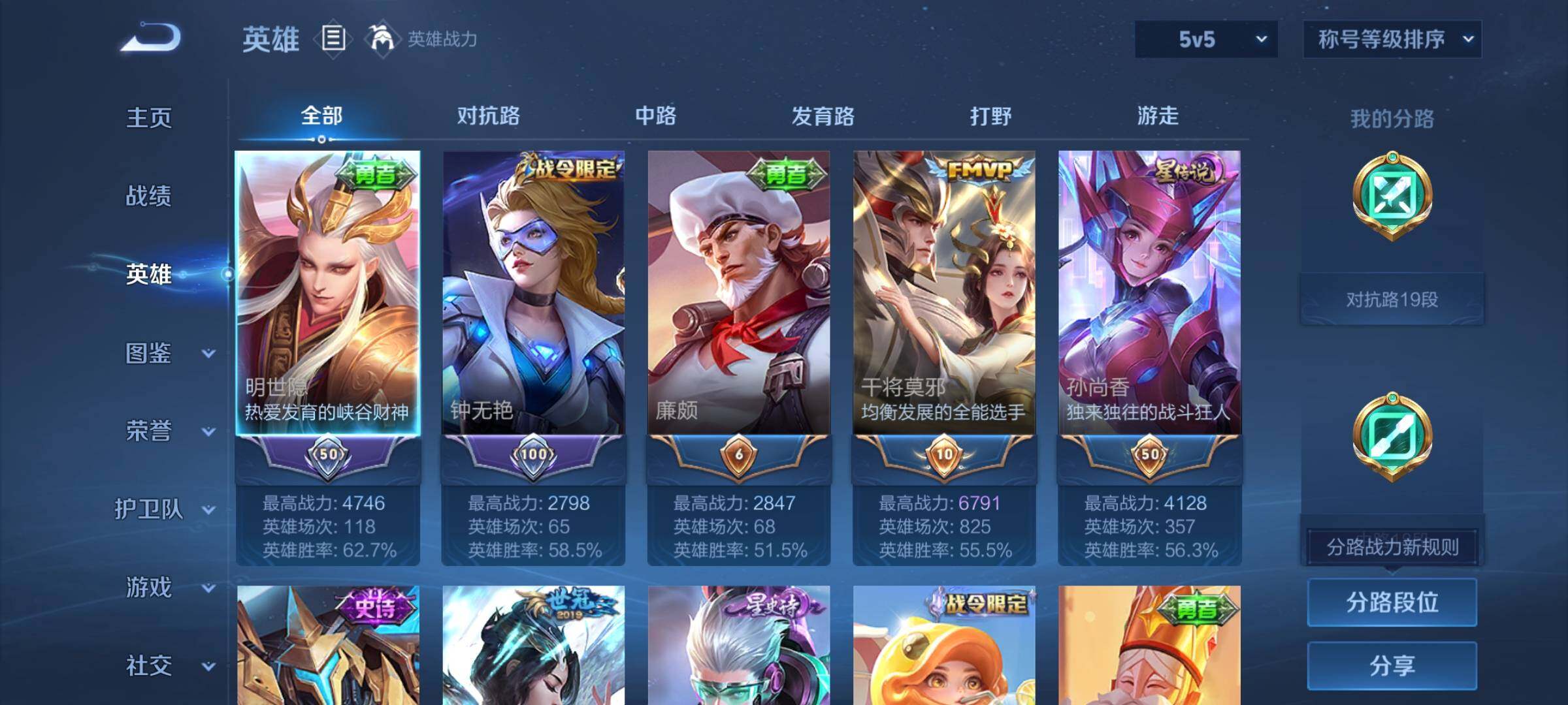 WZYXS3202398王者荣耀账号详情图3 WZYXS3202398王者荣耀账号详情图3