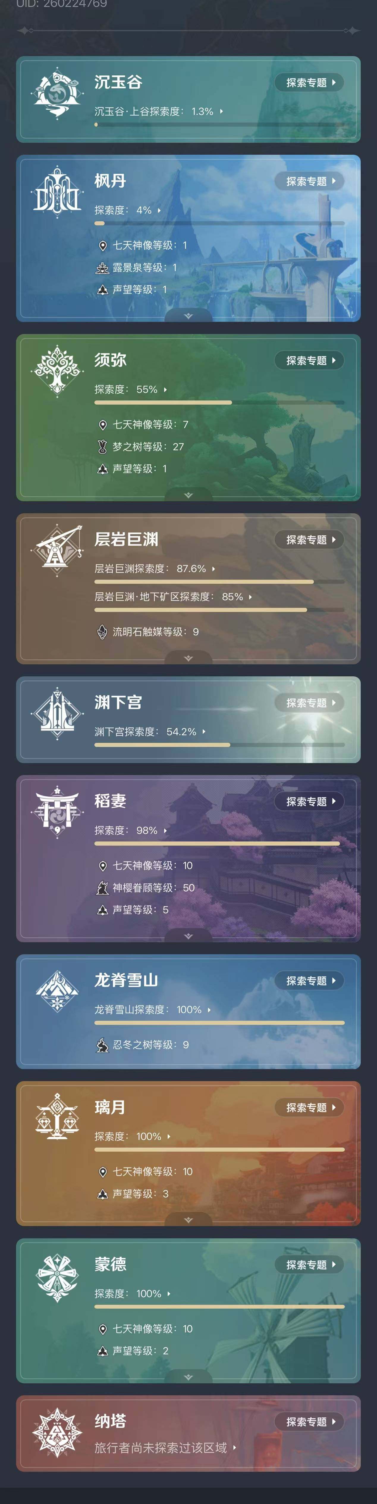 YSEY35761原神账号详情图4 YSEY35761原神账号详情图4