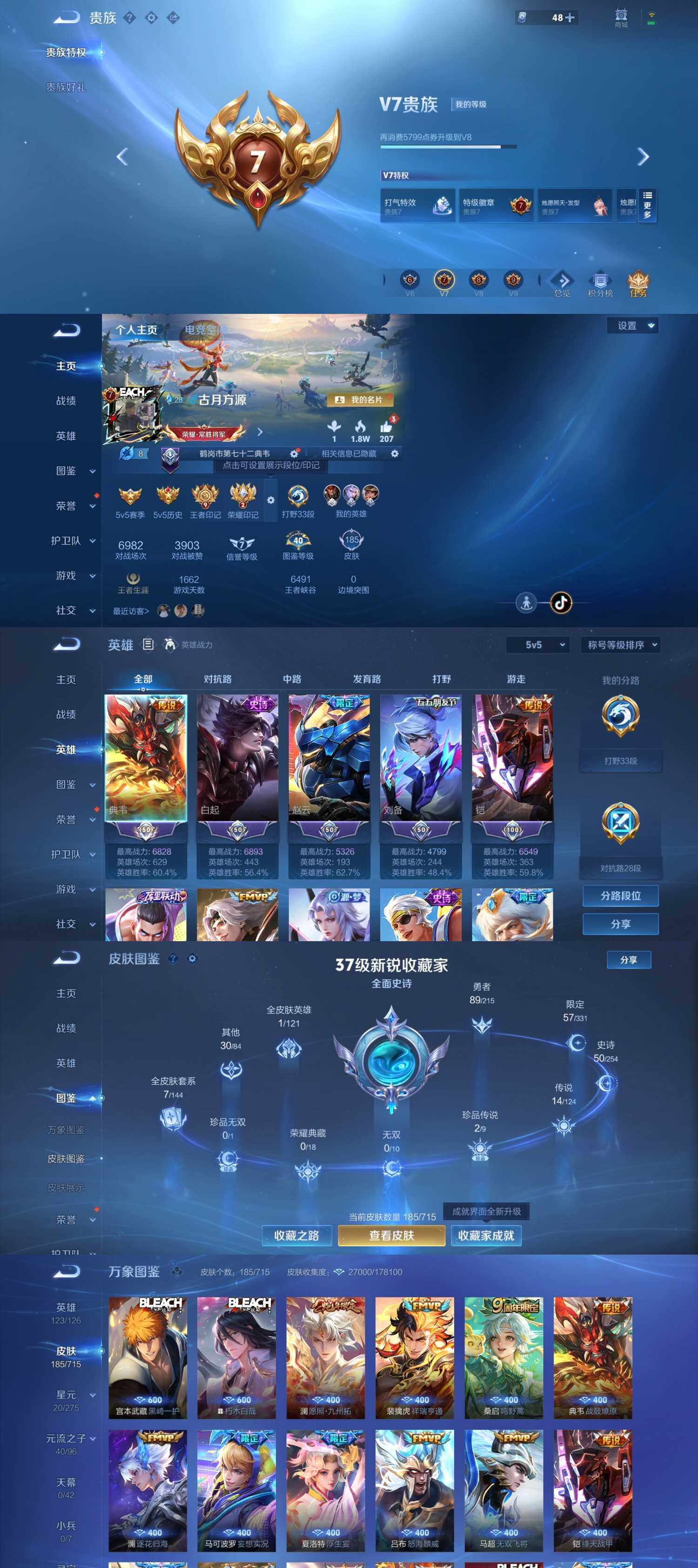 WZYXS3202961王者荣耀账号详情图2 WZYXS3202961王者荣耀账号详情图2