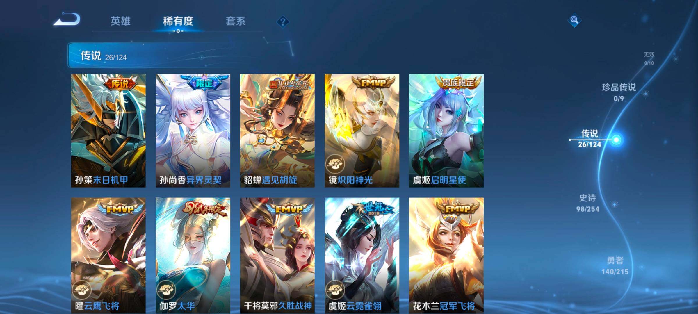 WZ033197492王者荣耀账号详情图11